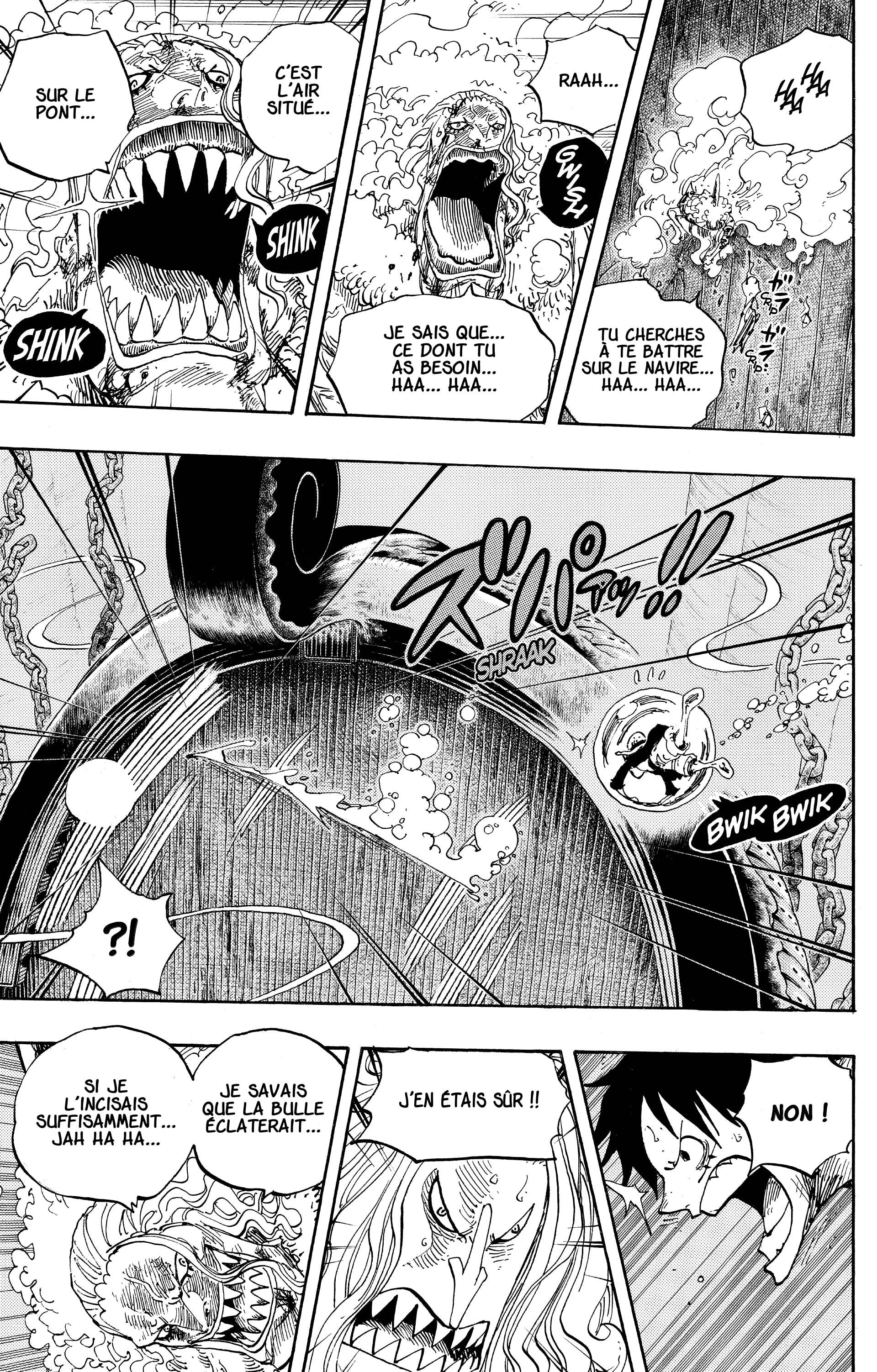 One Piece Chapitre 641 - Page 9