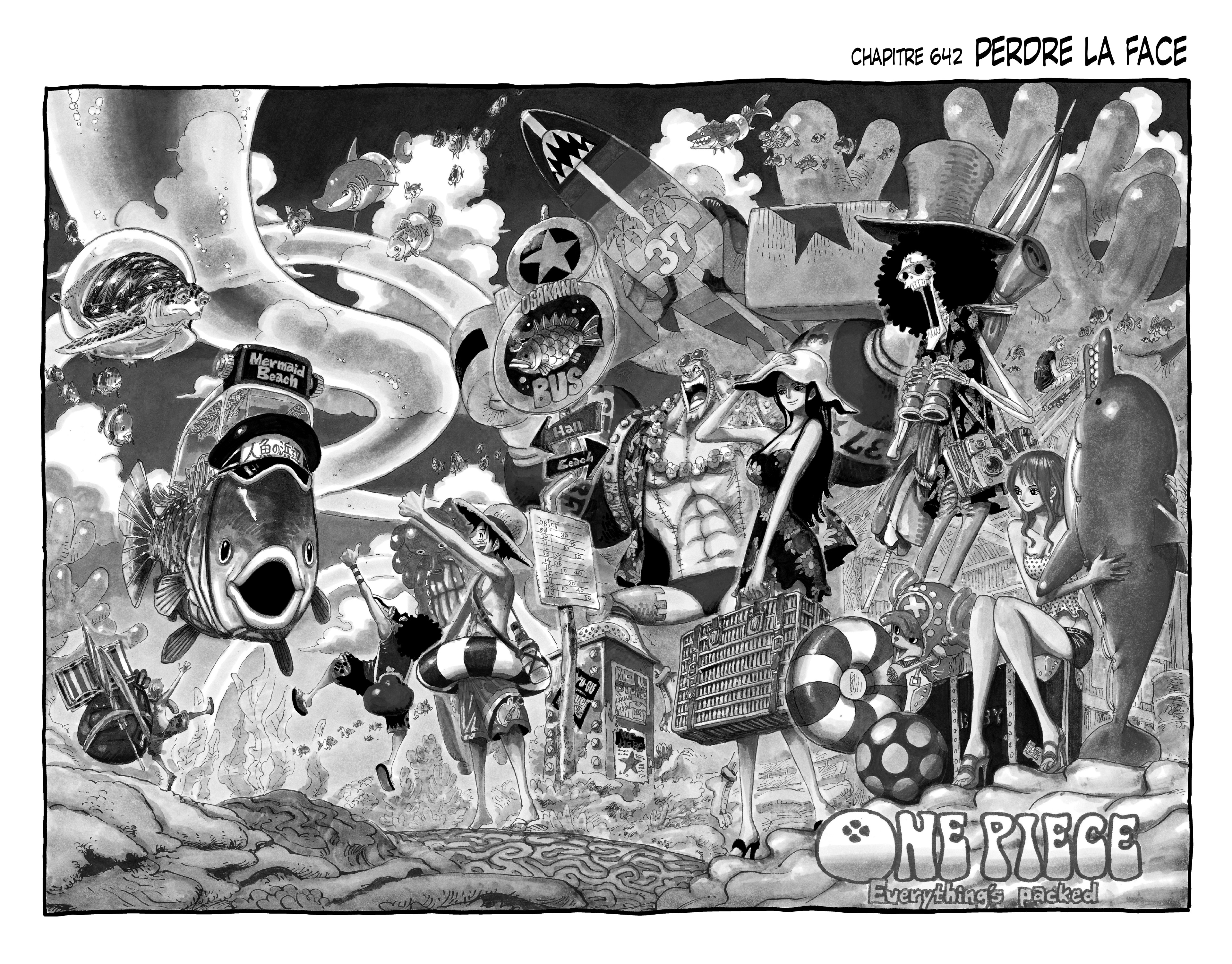 One Piece Chapitre 642 - Page 1