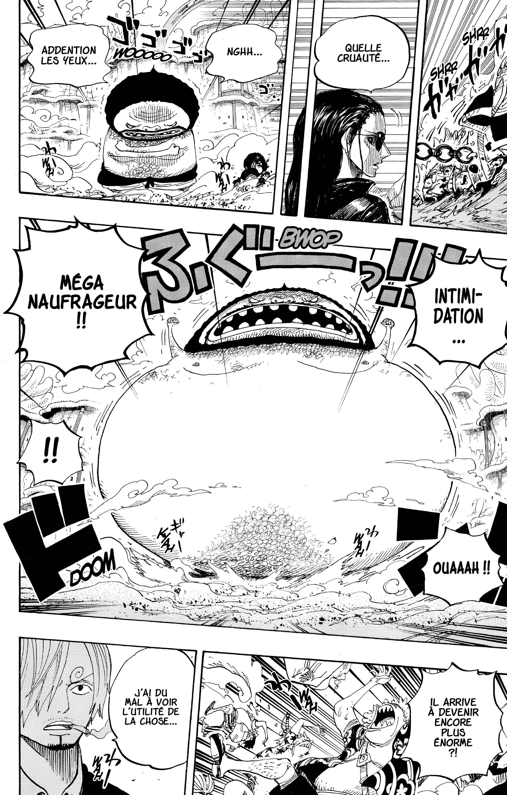 One Piece Chapitre 642 - Page 11