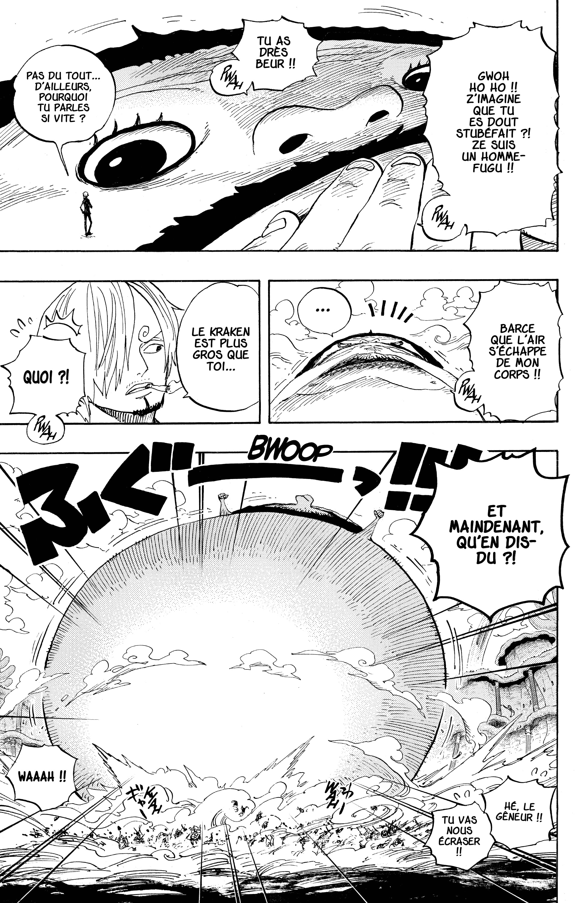One Piece Chapitre 642 - Page 12