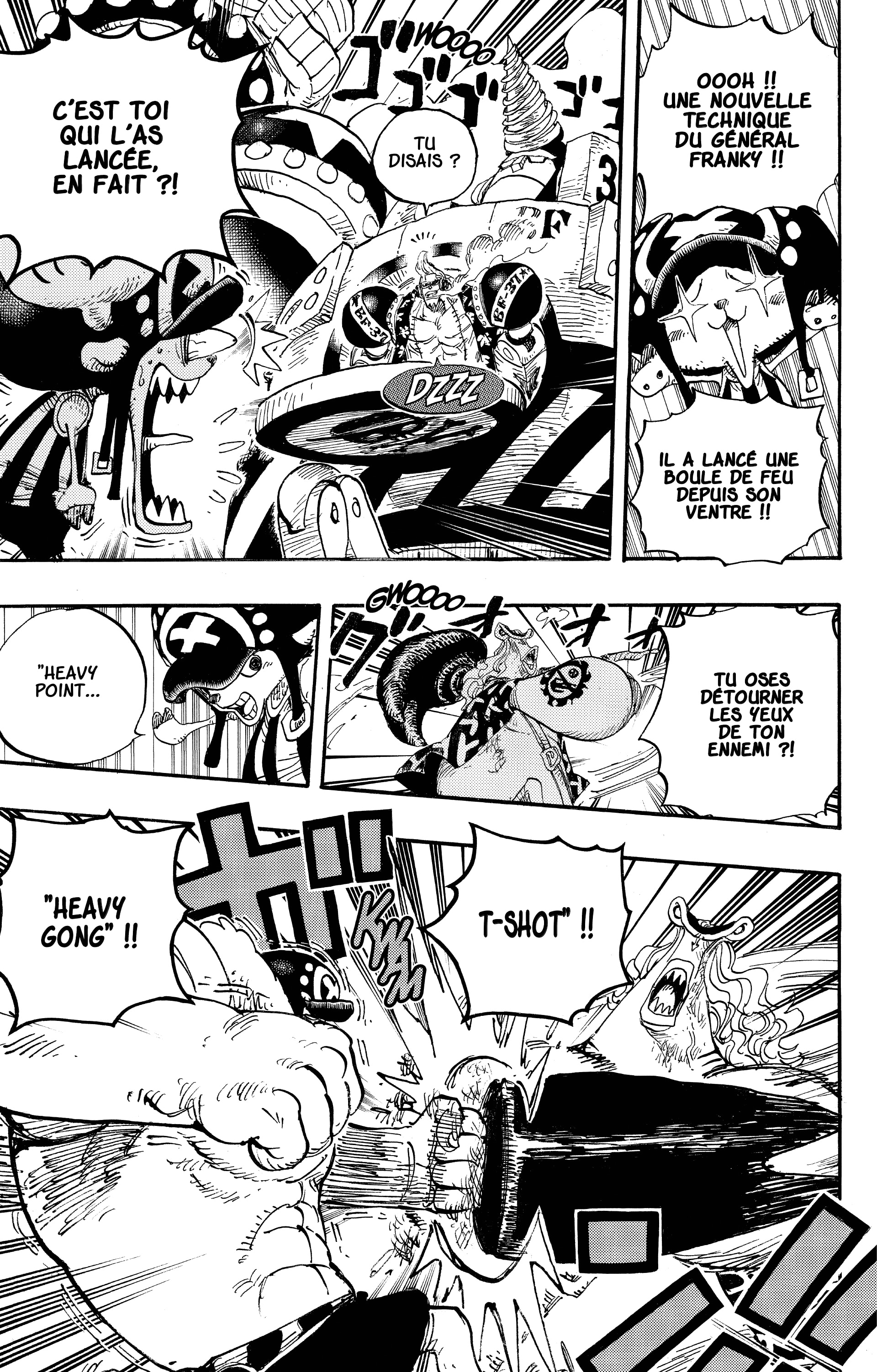 One Piece Chapitre 642 - Page 16