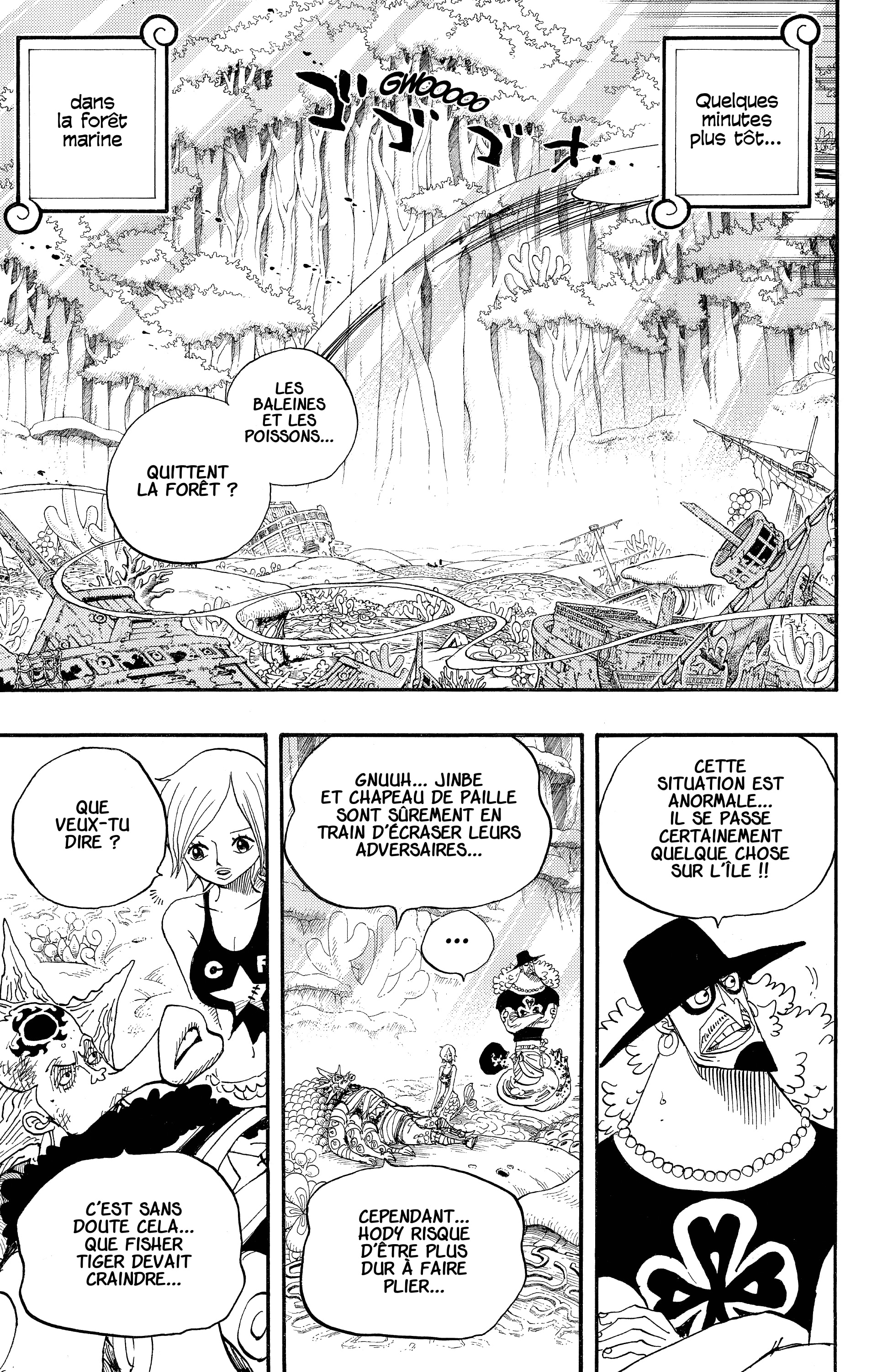 One Piece Chapitre 642 - Page 2