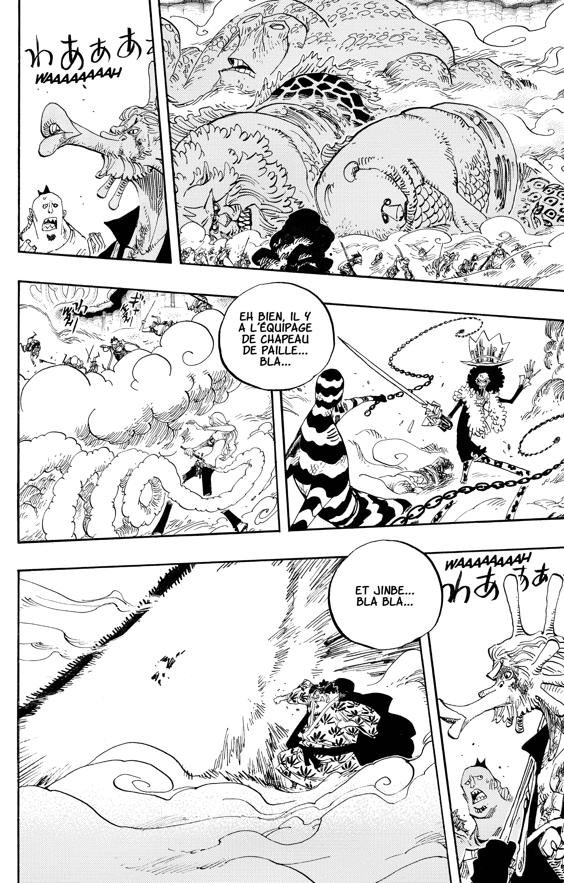 One Piece Chapitre 642 - Page 7