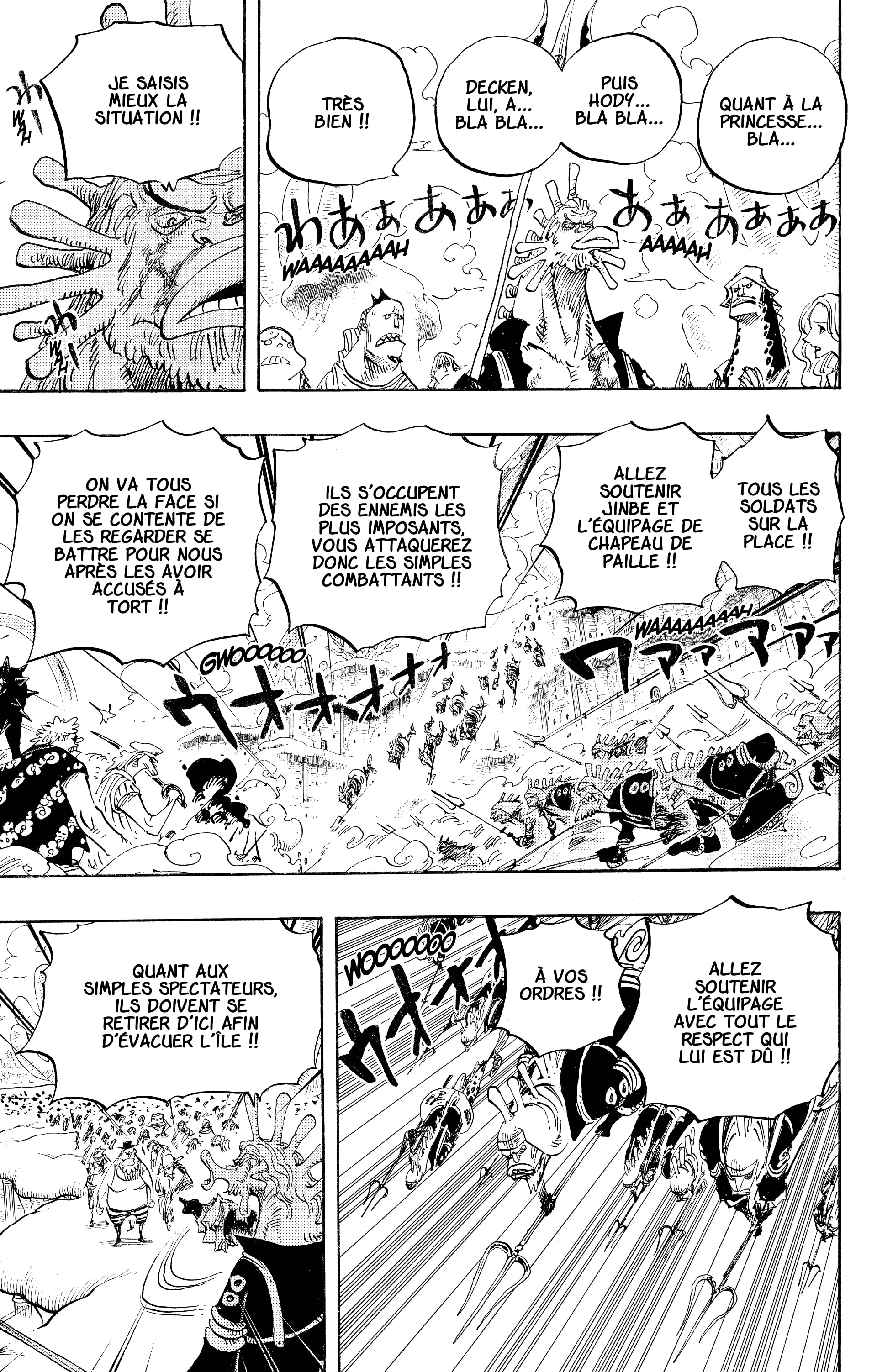One Piece Chapitre 642 - Page 8