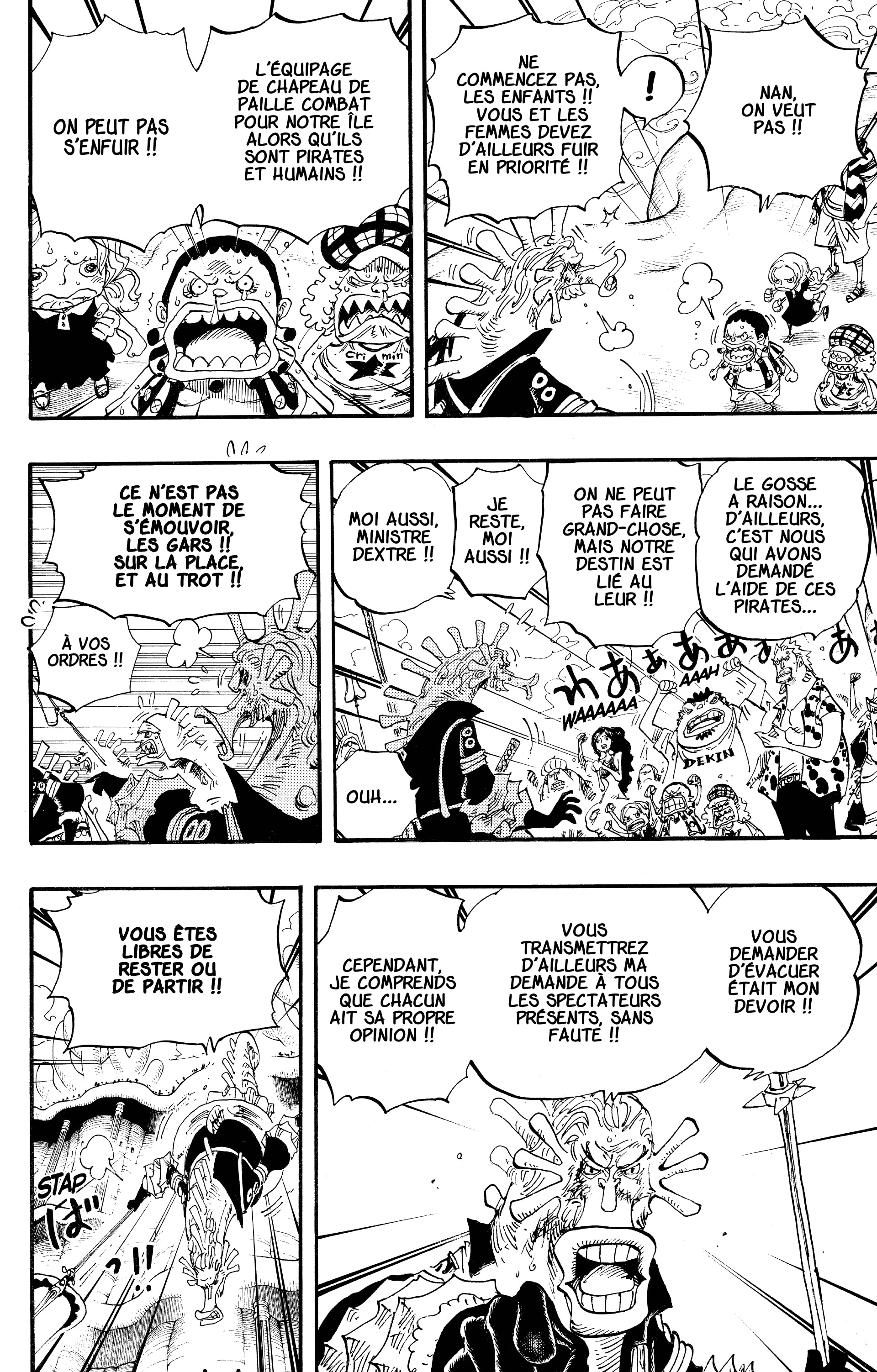 One Piece Chapitre 642 - Page 9