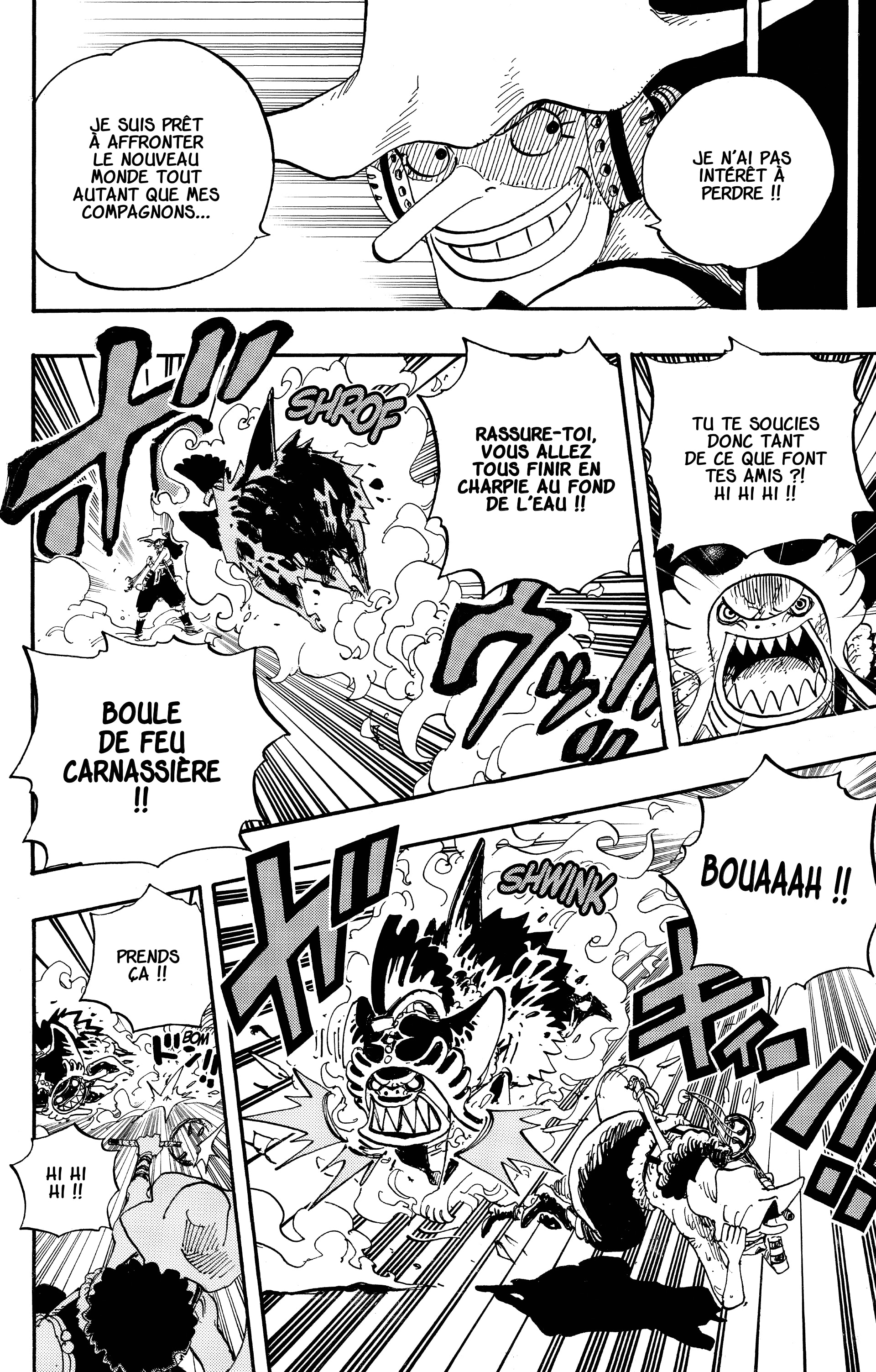 One Piece Chapitre 643 - Page 10