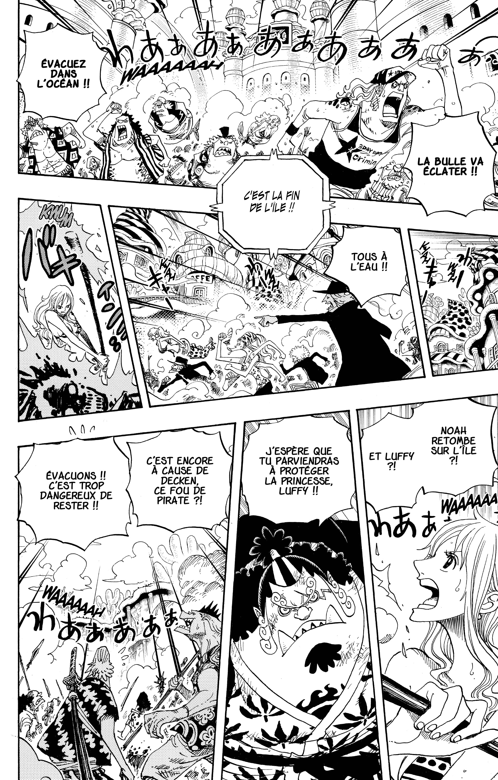 One Piece Chapitre 643 - Page 14