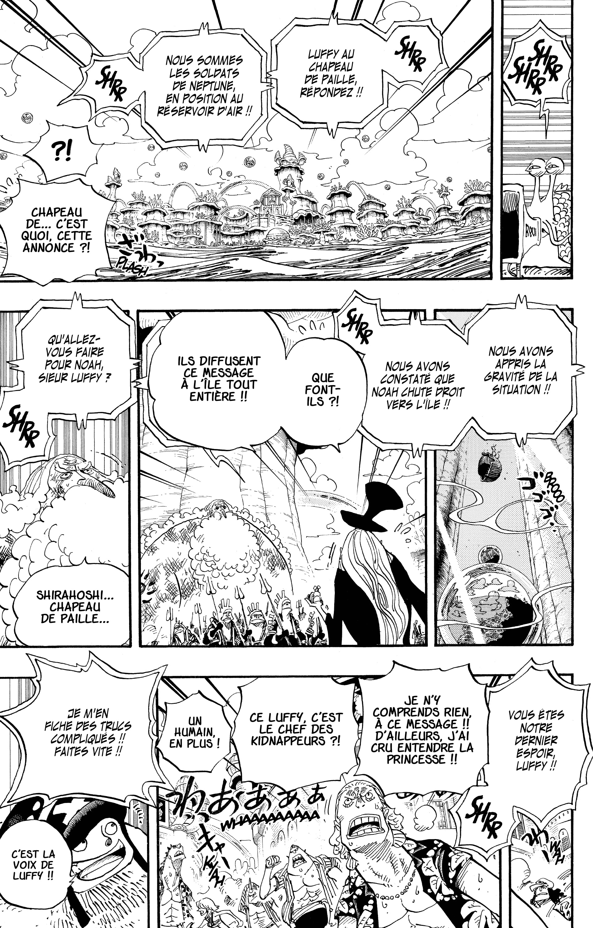 One Piece Chapitre 643 - Page 15