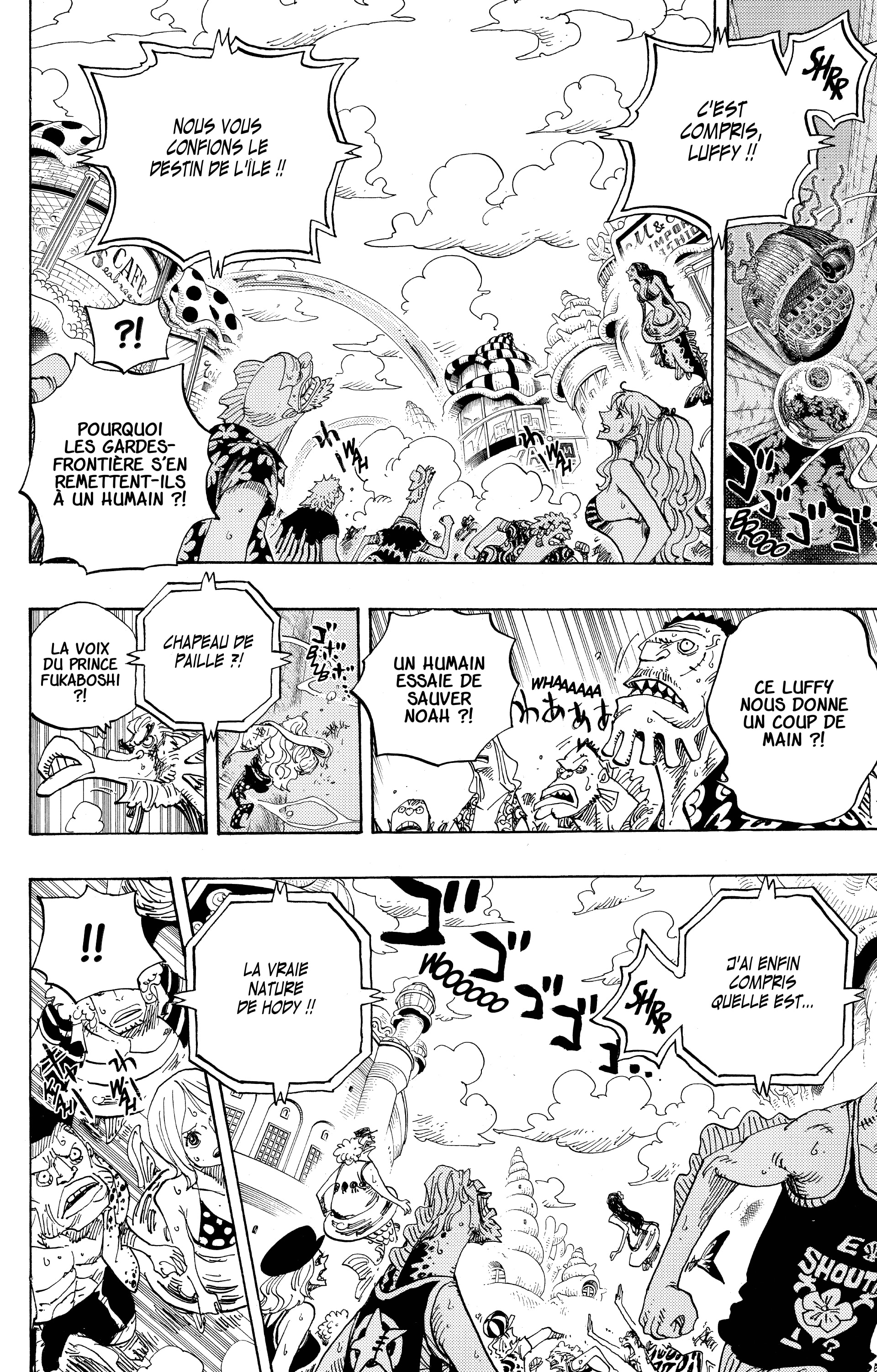 One Piece Chapitre 643 - Page 16