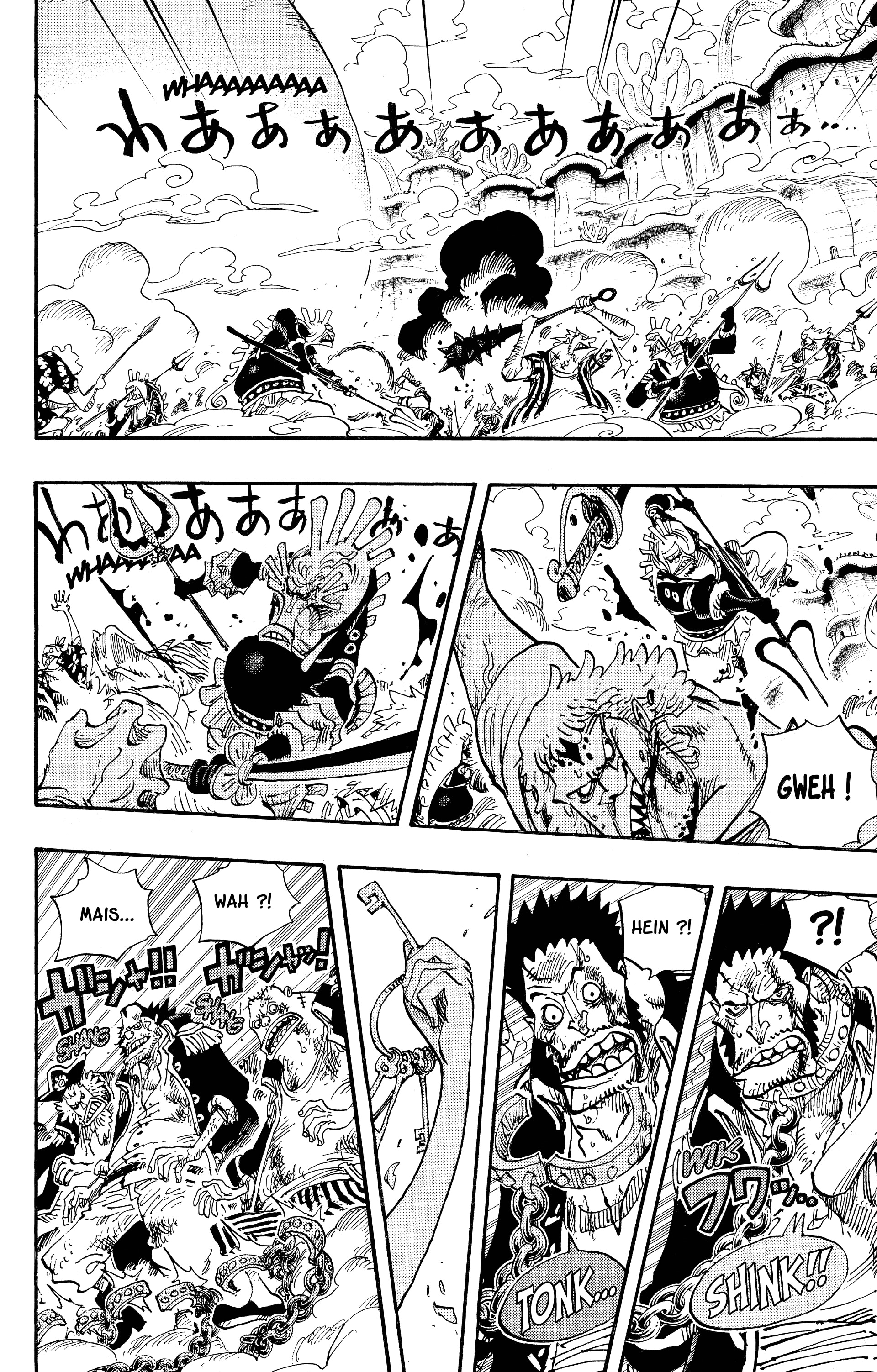 One Piece Chapitre 643 - Page 2