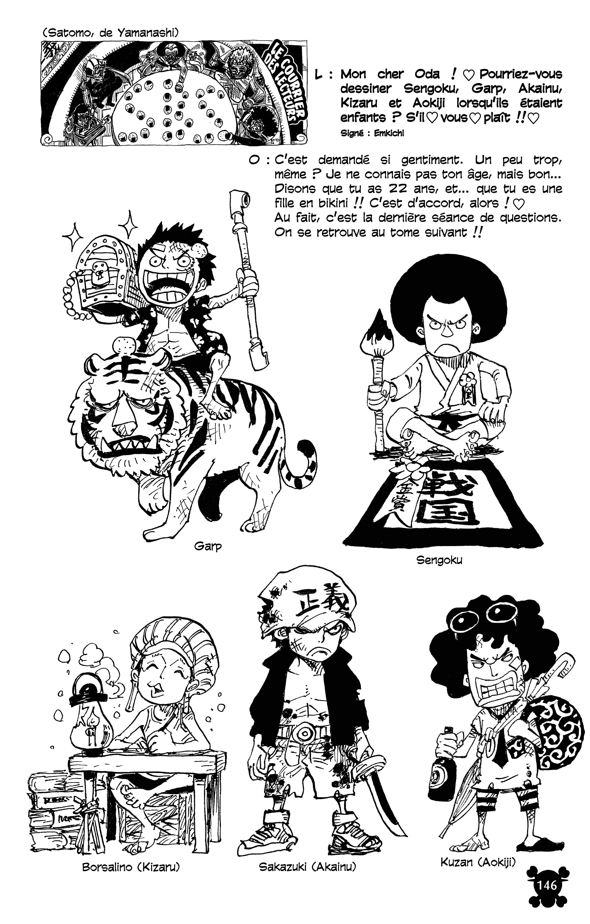 One Piece Chapitre 643 - Page 20