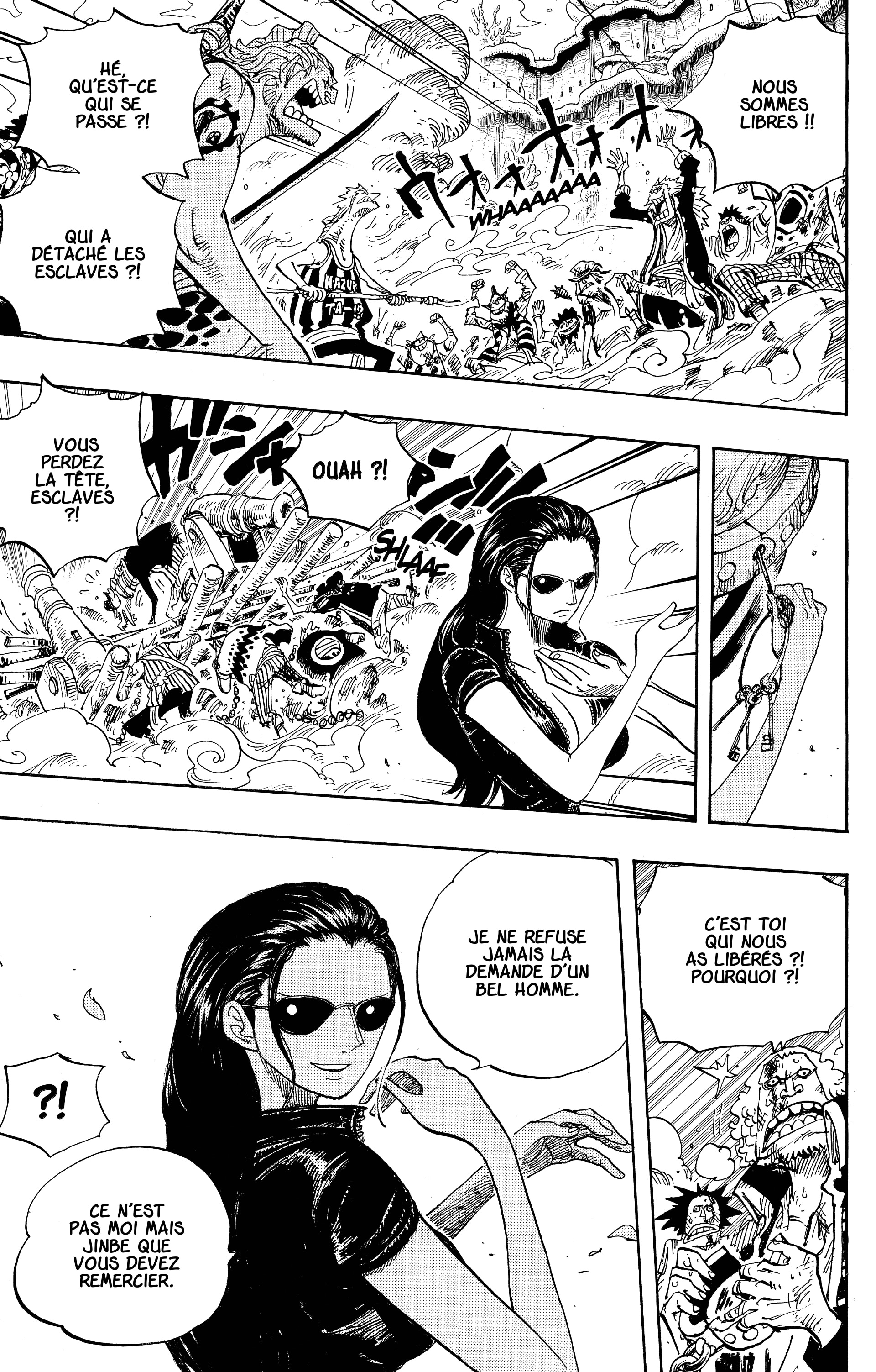 One Piece Chapitre 643 - Page 3