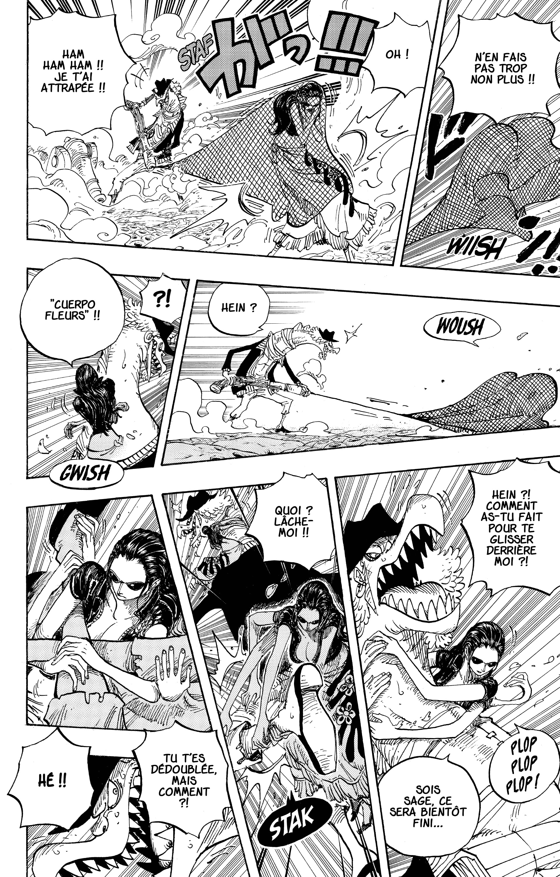 One Piece Chapitre 643 - Page 4