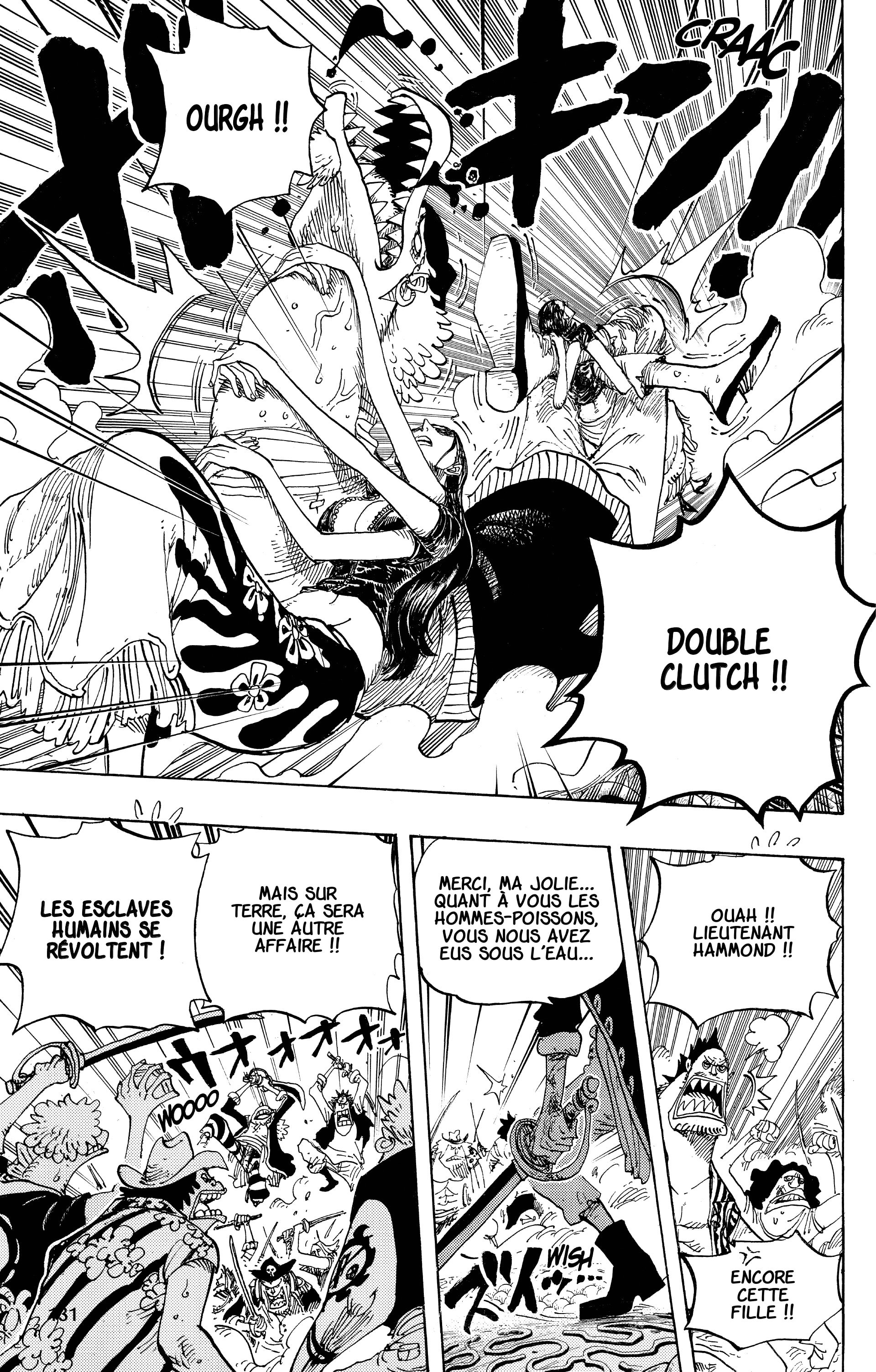 One Piece Chapitre 643 - Page 5