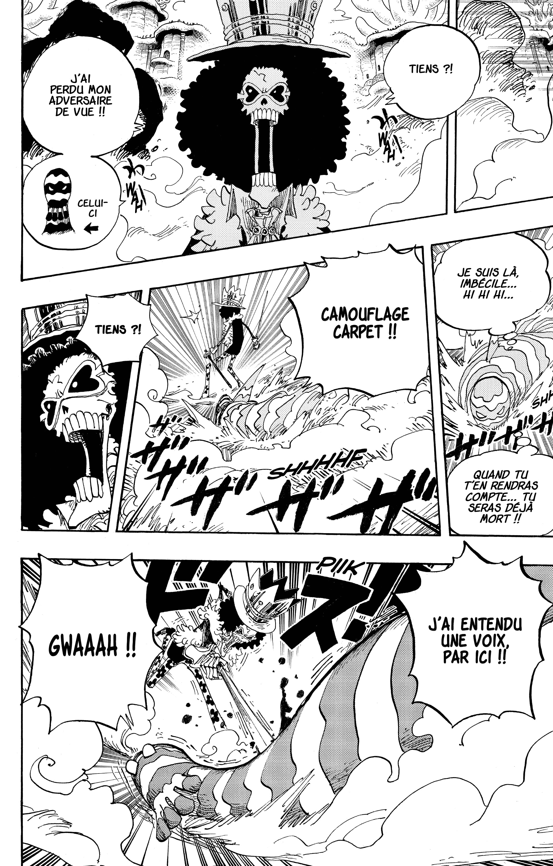 One Piece Chapitre 643 - Page 6