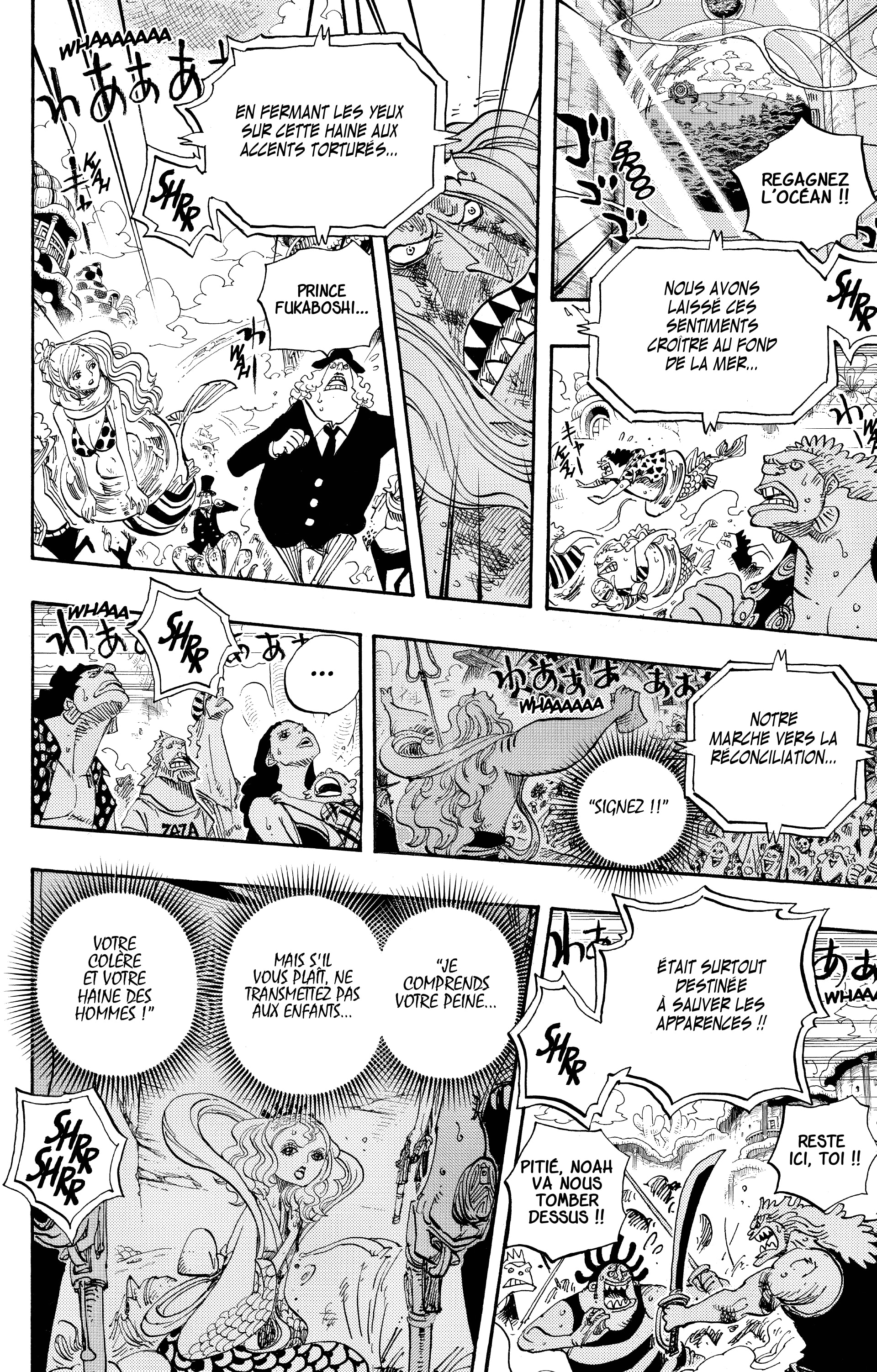 One Piece Chapitre 644 - Page 12