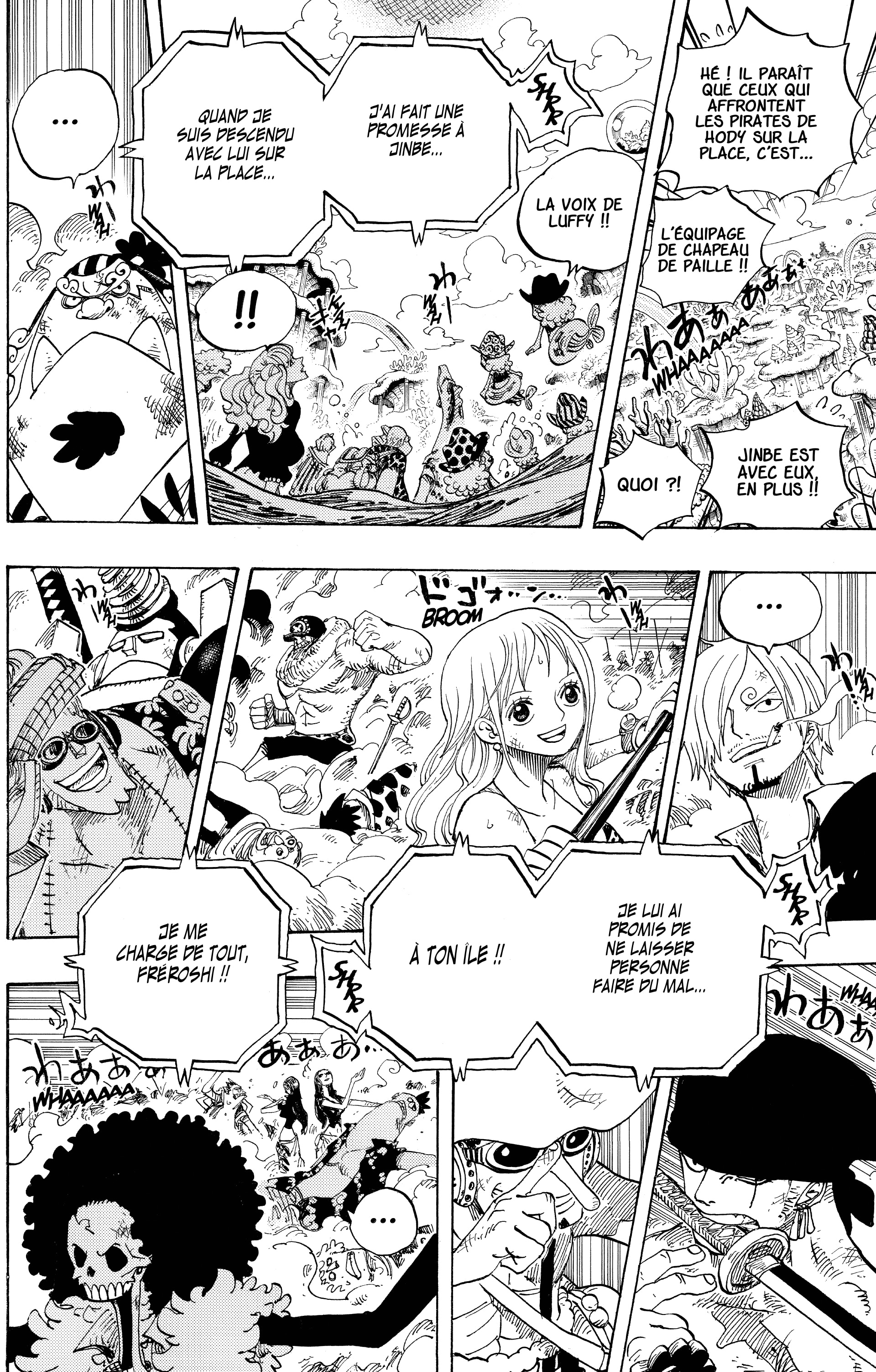 One Piece Chapitre 644 - Page 16