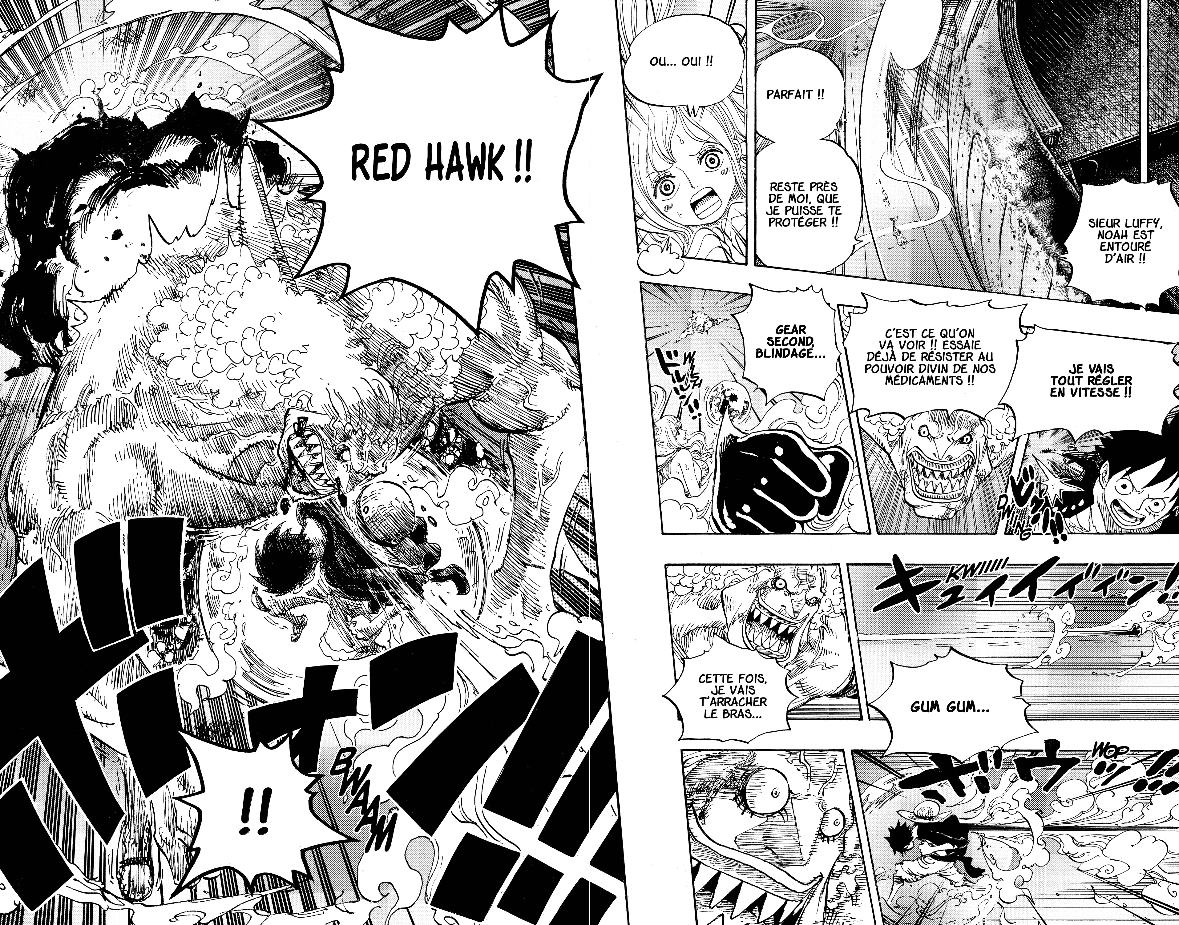 One Piece Chapitre 644 - Page 18