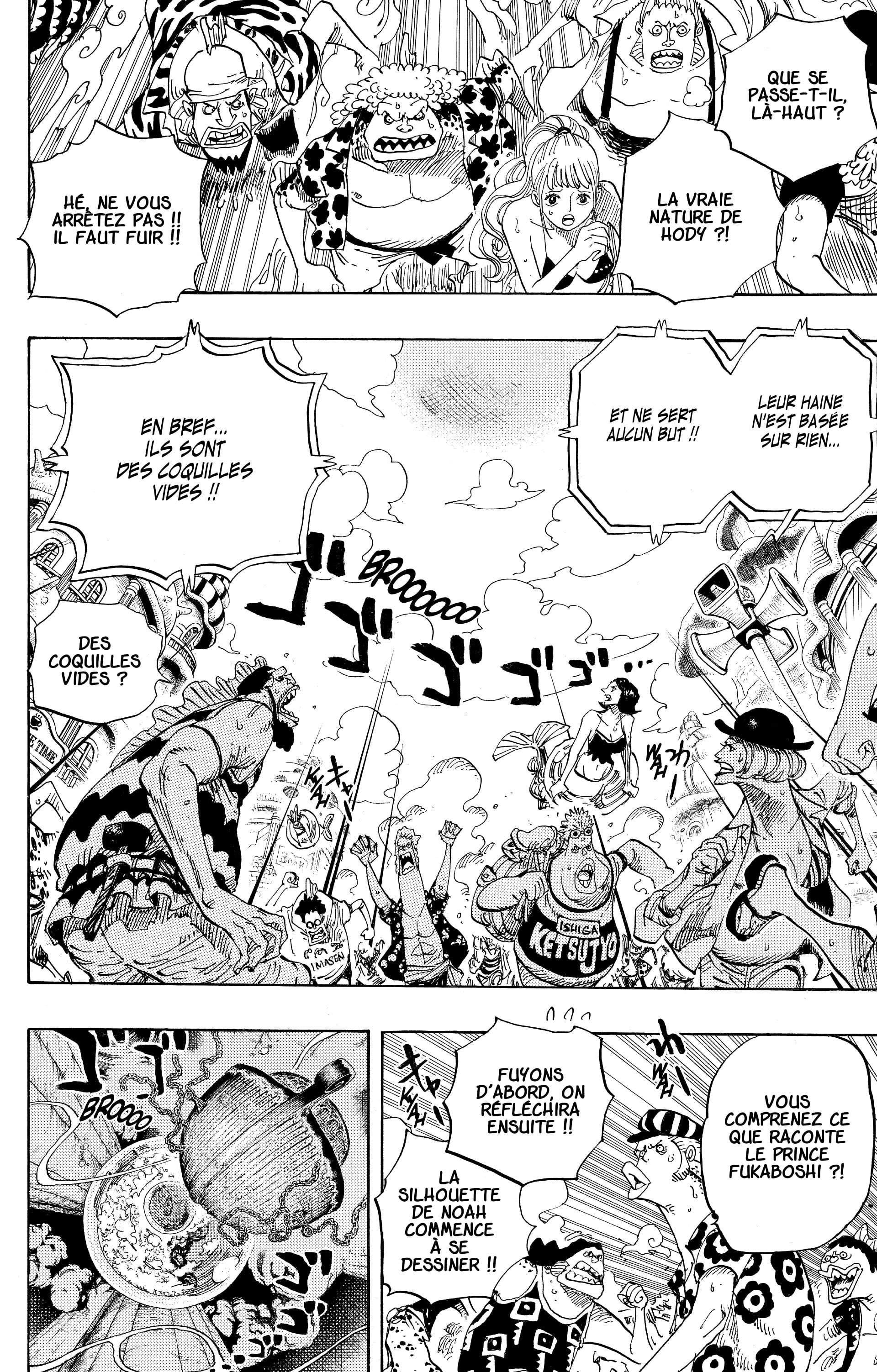 One Piece Chapitre 644 - Page 2