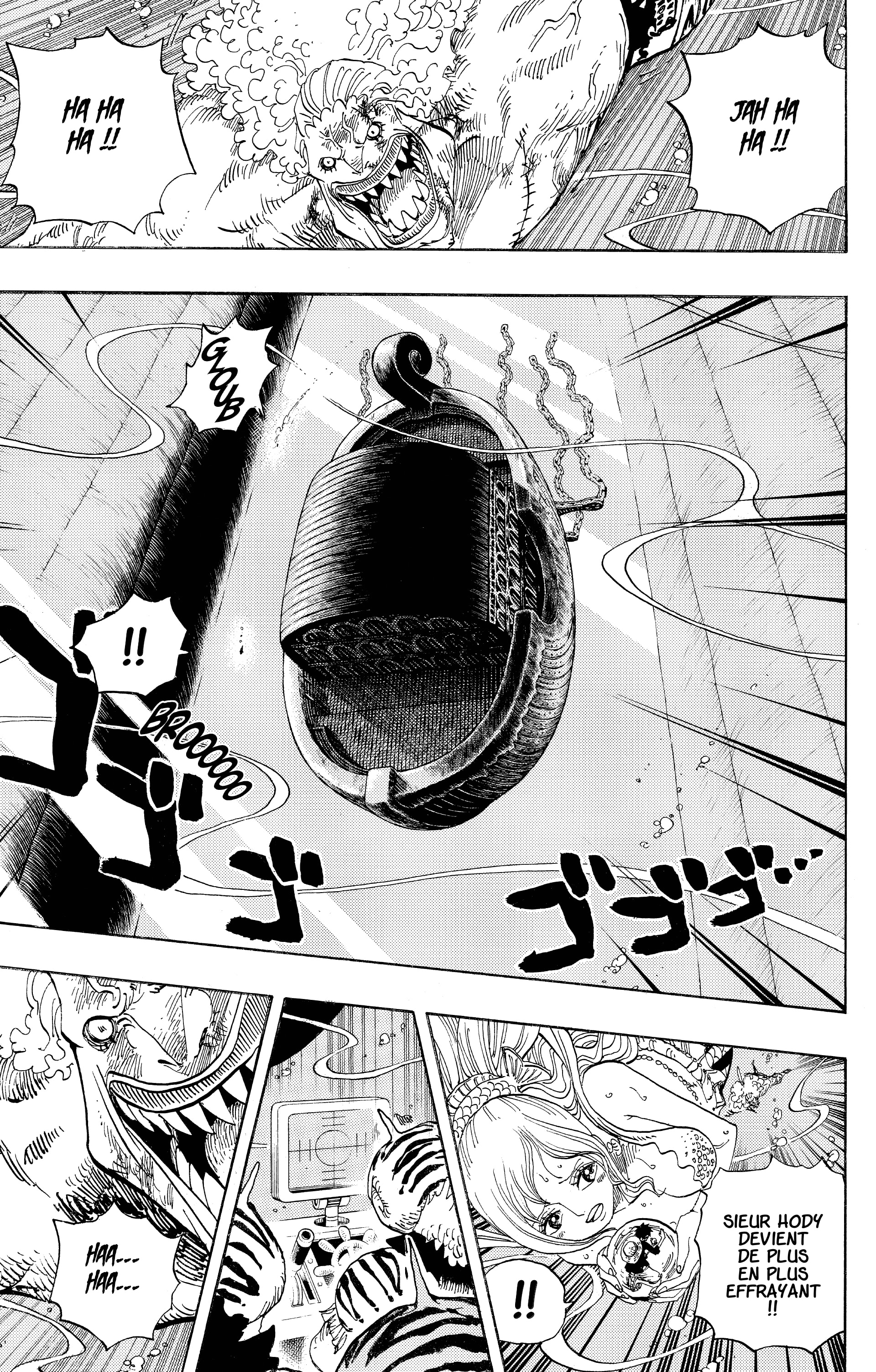 One Piece Chapitre 644 - Page 3