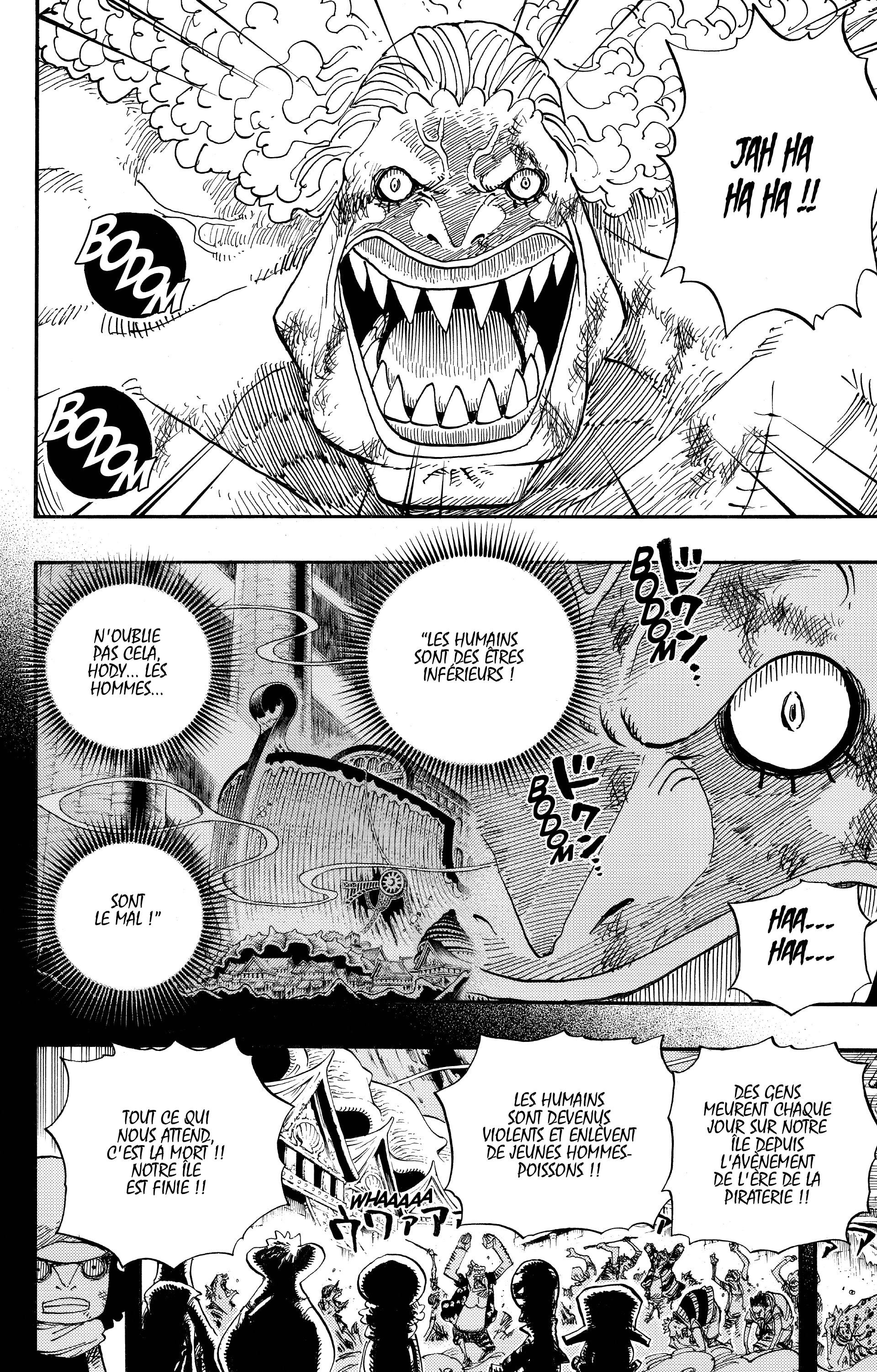 One Piece Chapitre 644 - Page 4