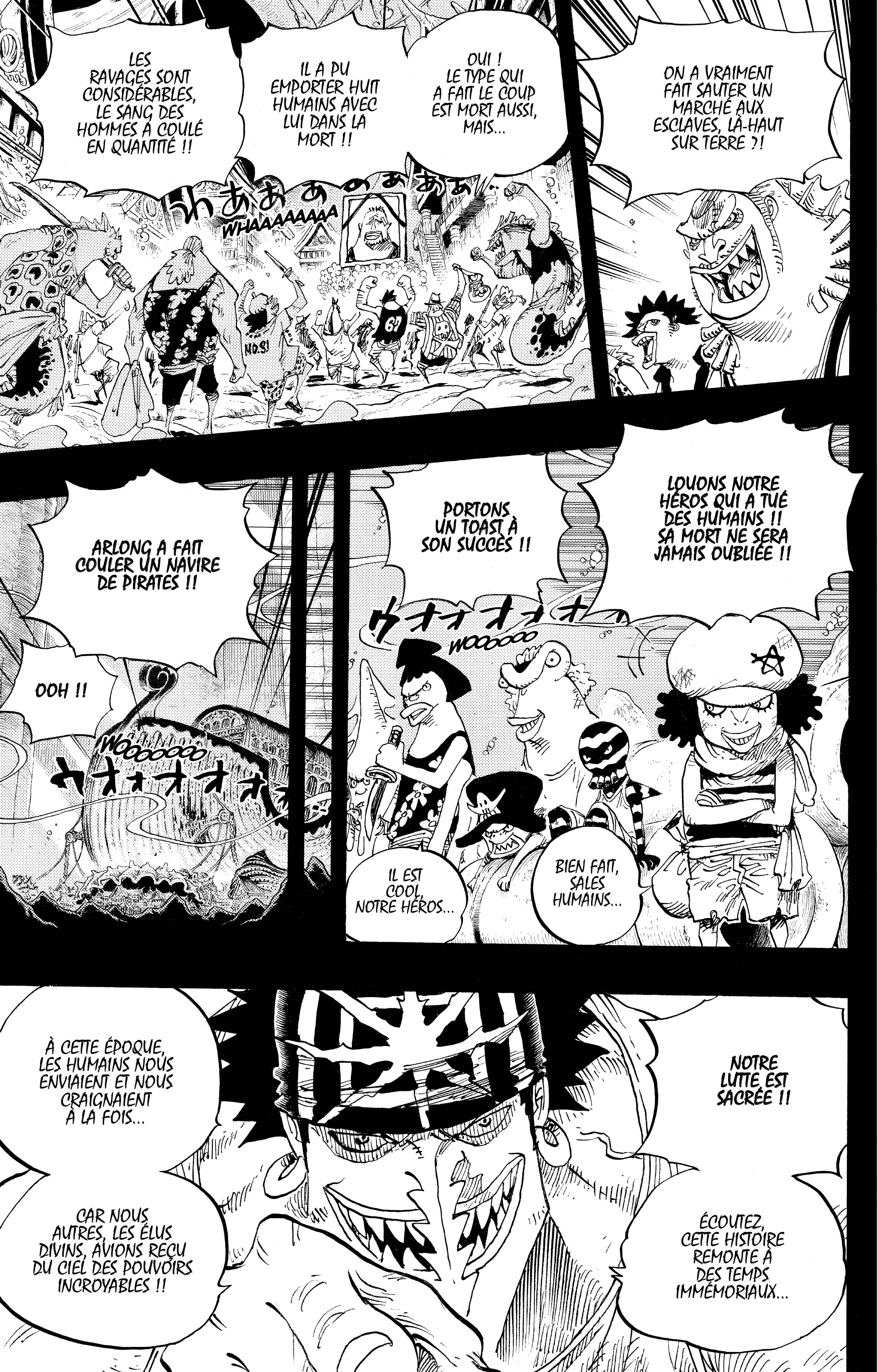 One Piece Chapitre 644 - Page 5