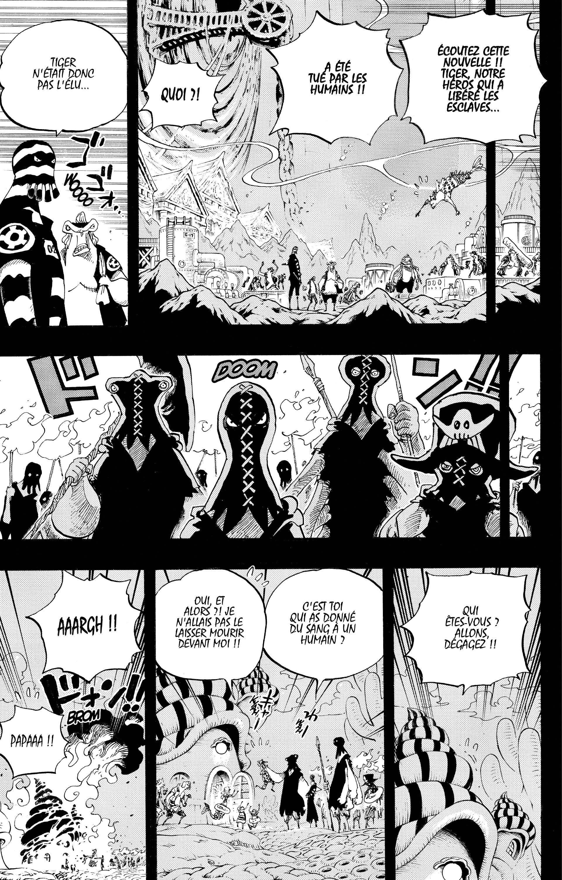 One Piece Chapitre 644 - Page 7