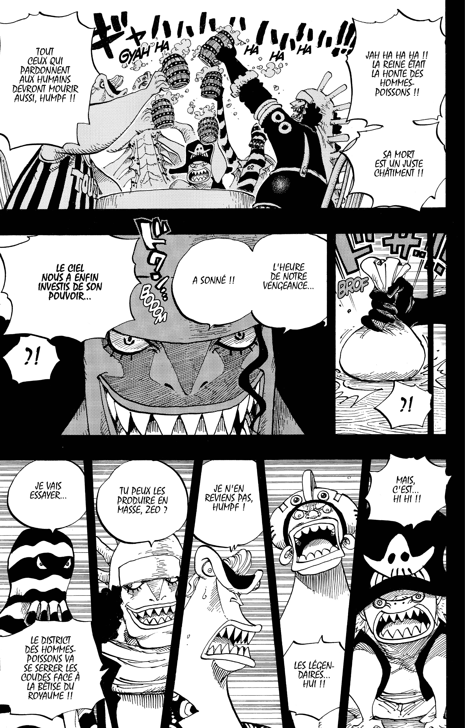 One Piece Chapitre 644 - Page 9
