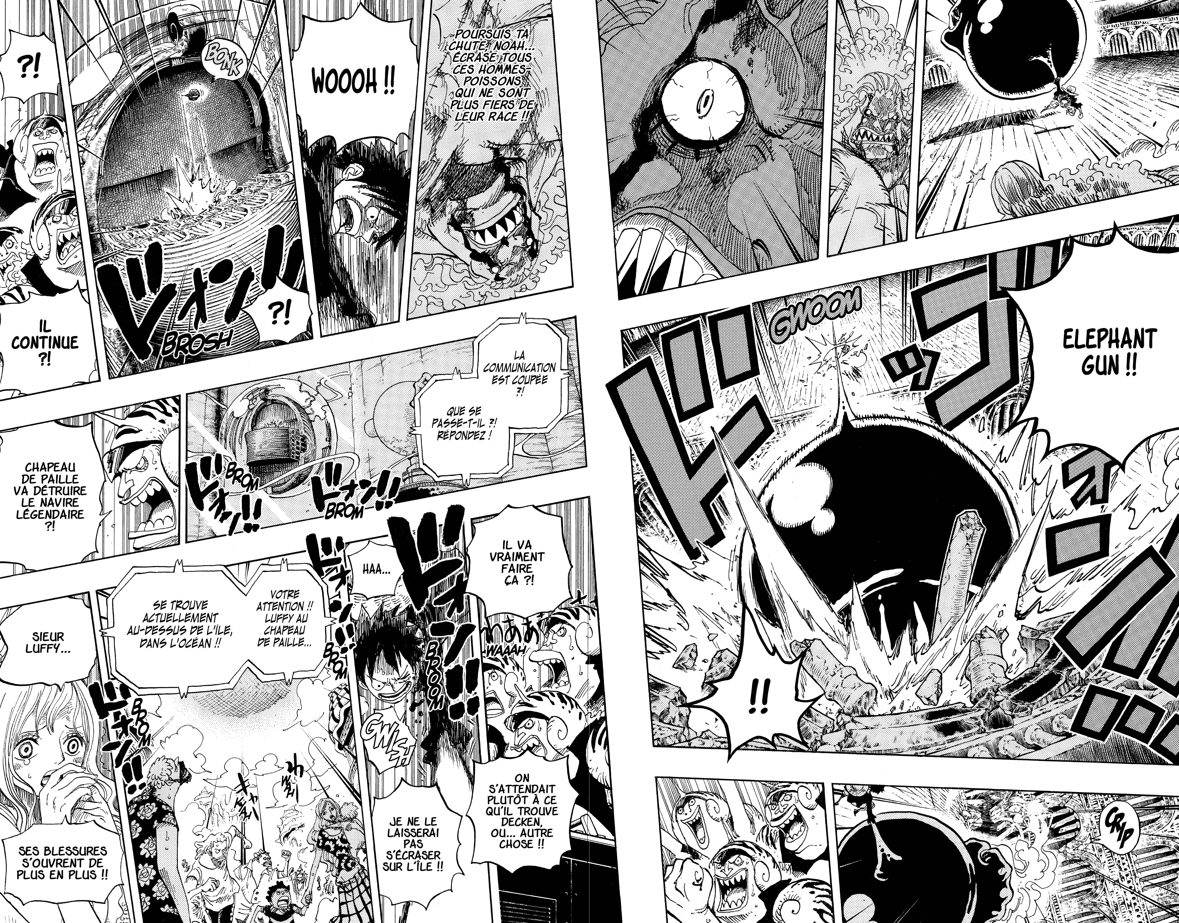 One Piece Chapitre 645 - Page 10