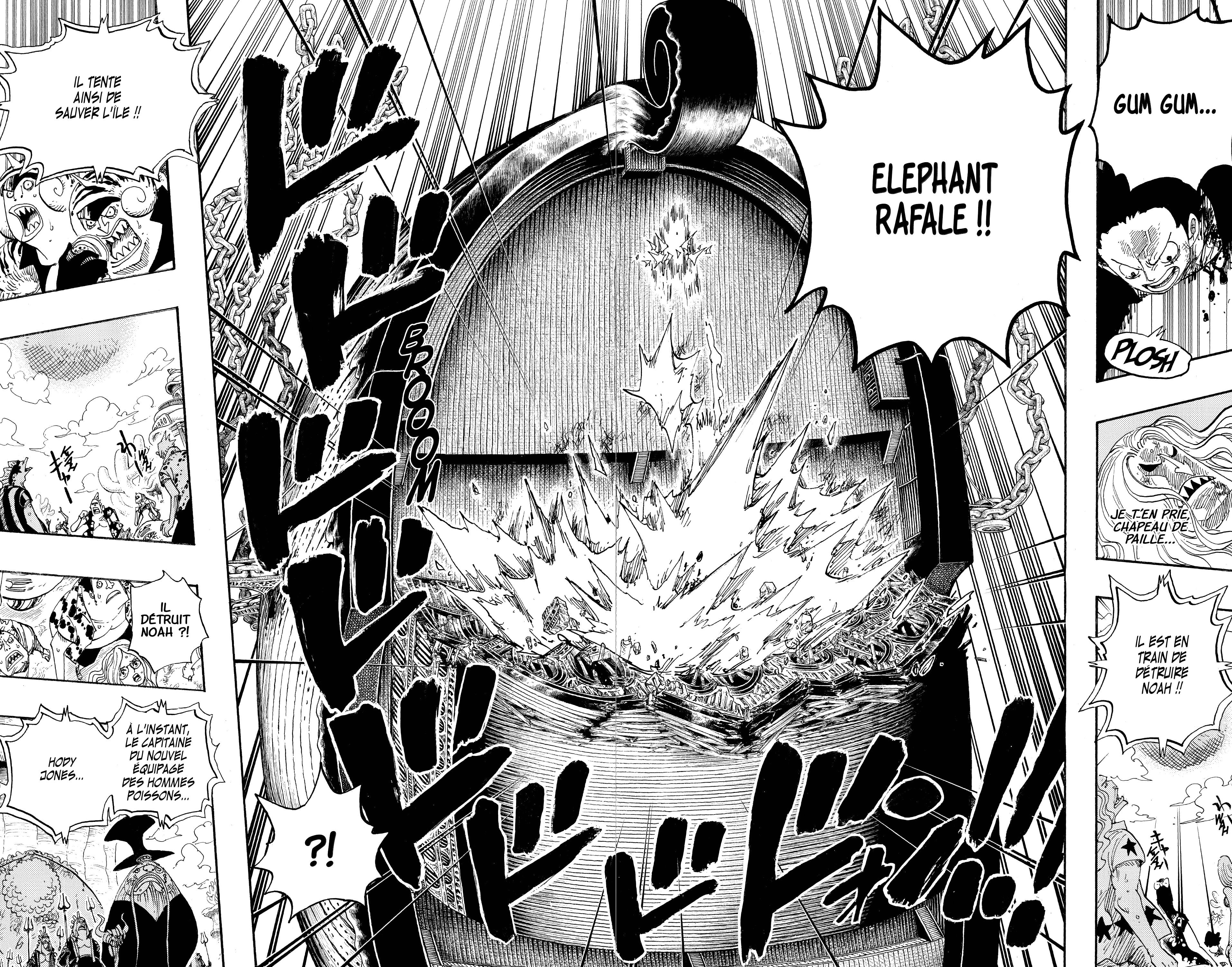 One Piece Chapitre 645 - Page 11