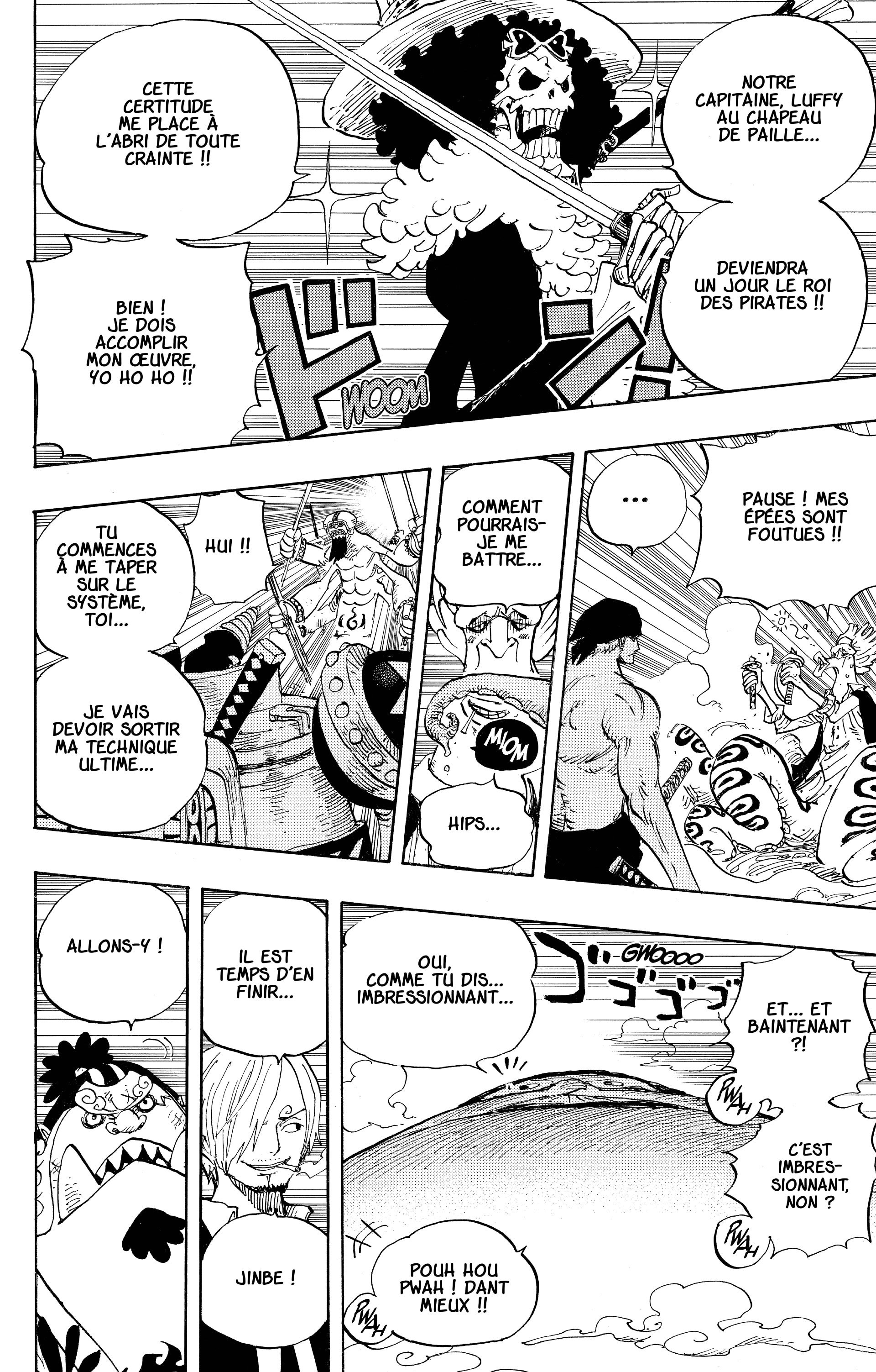 One Piece Chapitre 645 - Page 16