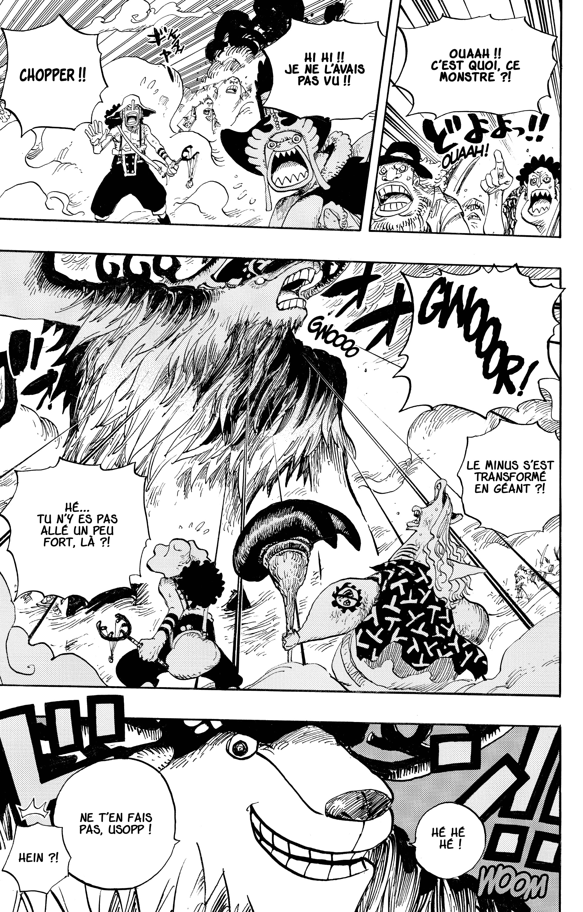 One Piece Chapitre 645 - Page 17