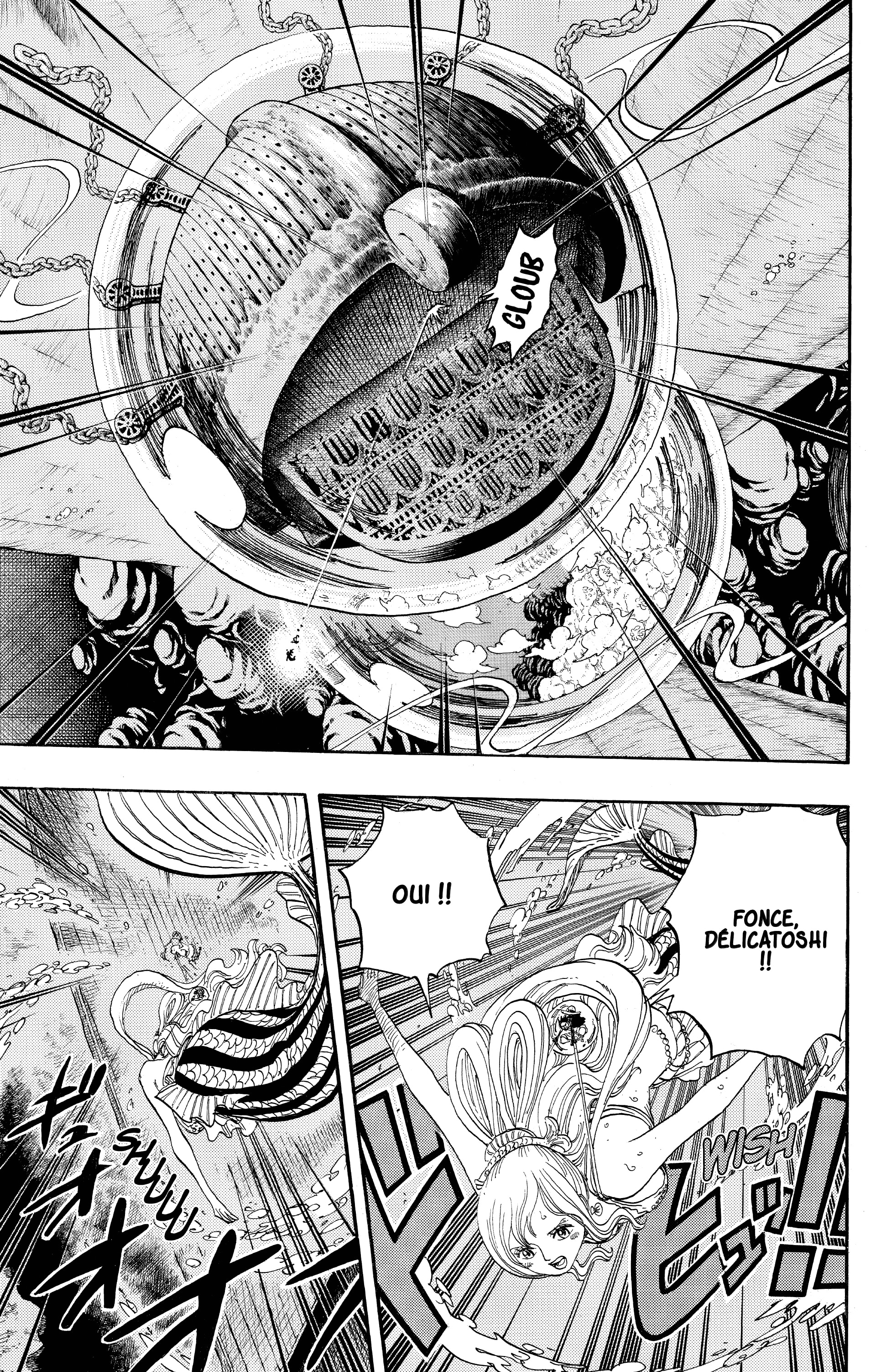One Piece Chapitre 645 - Page 3