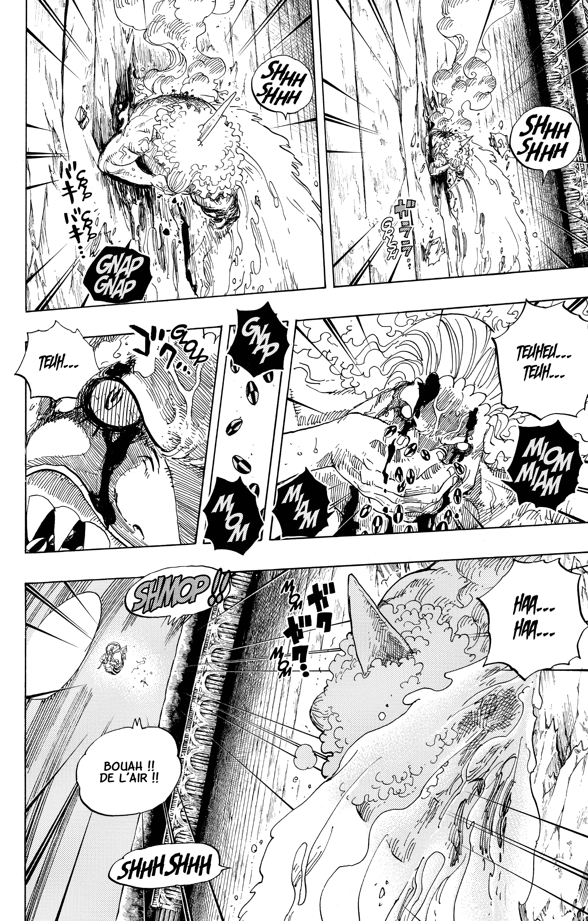 One Piece Chapitre 645 - Page 4