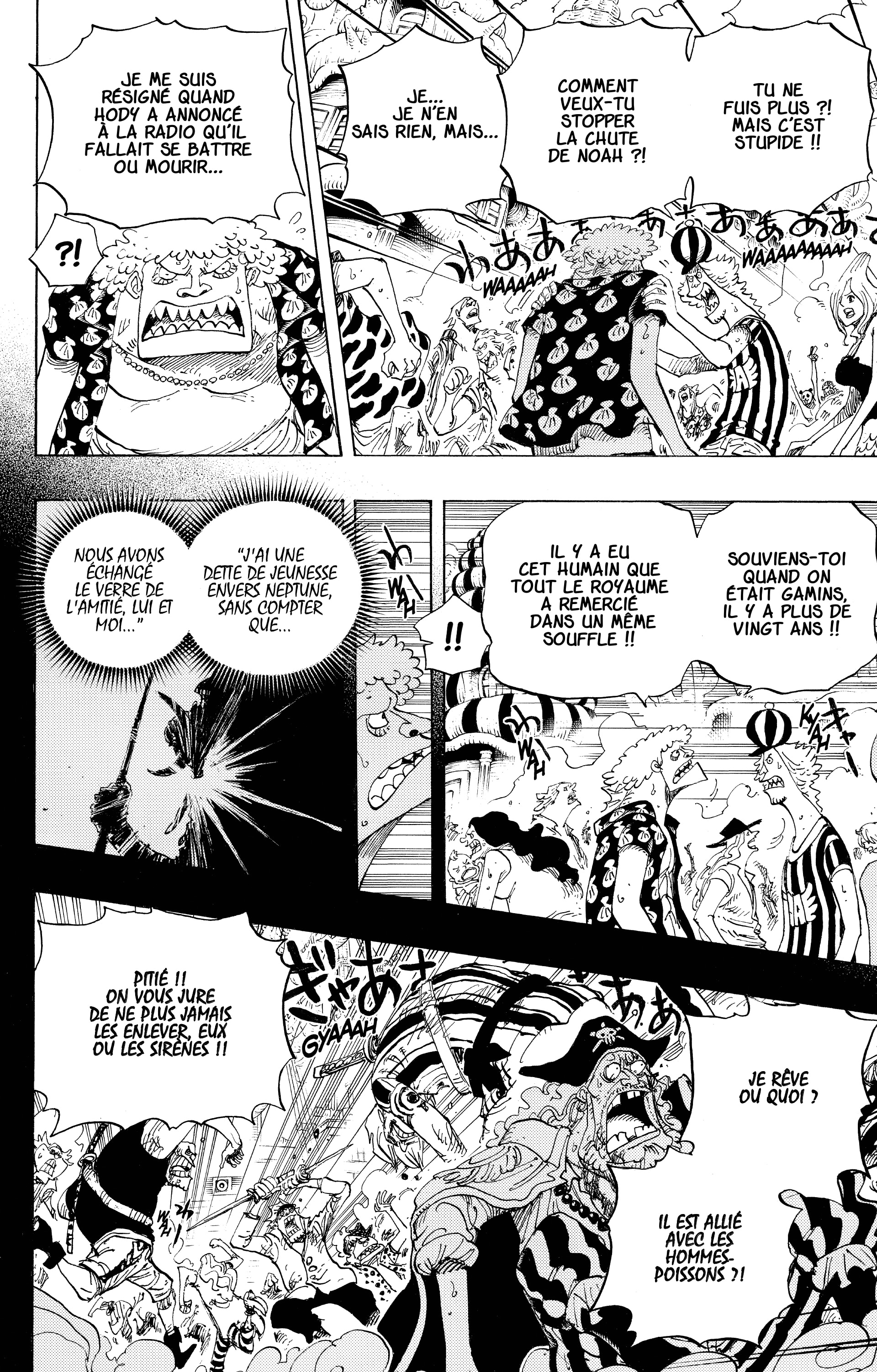 One Piece Chapitre 645 - Page 6