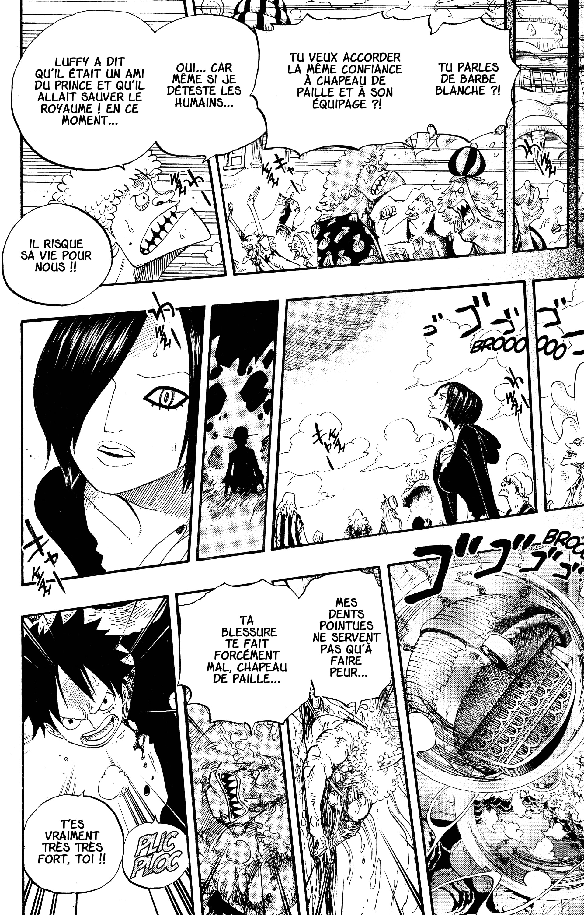 One Piece Chapitre 645 - Page 8