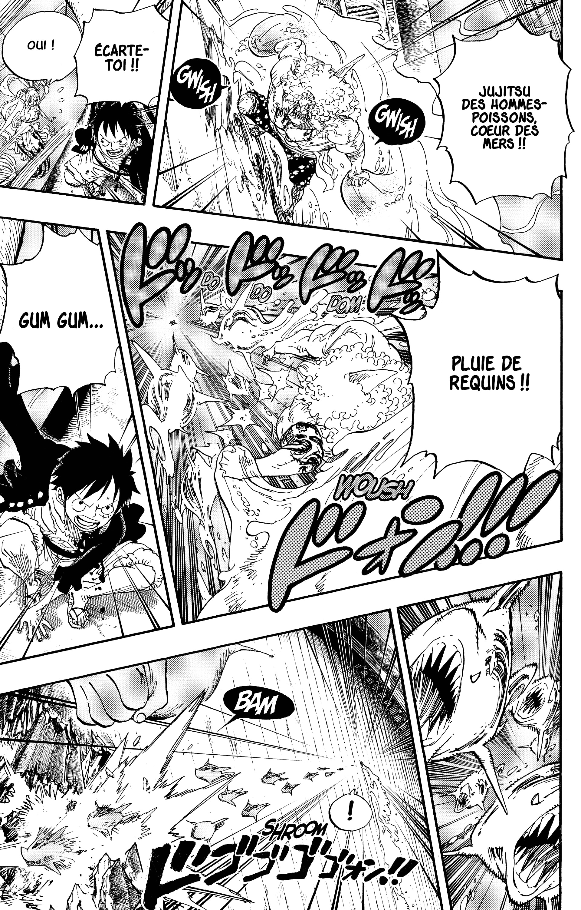 One Piece Chapitre 645 - Page 9