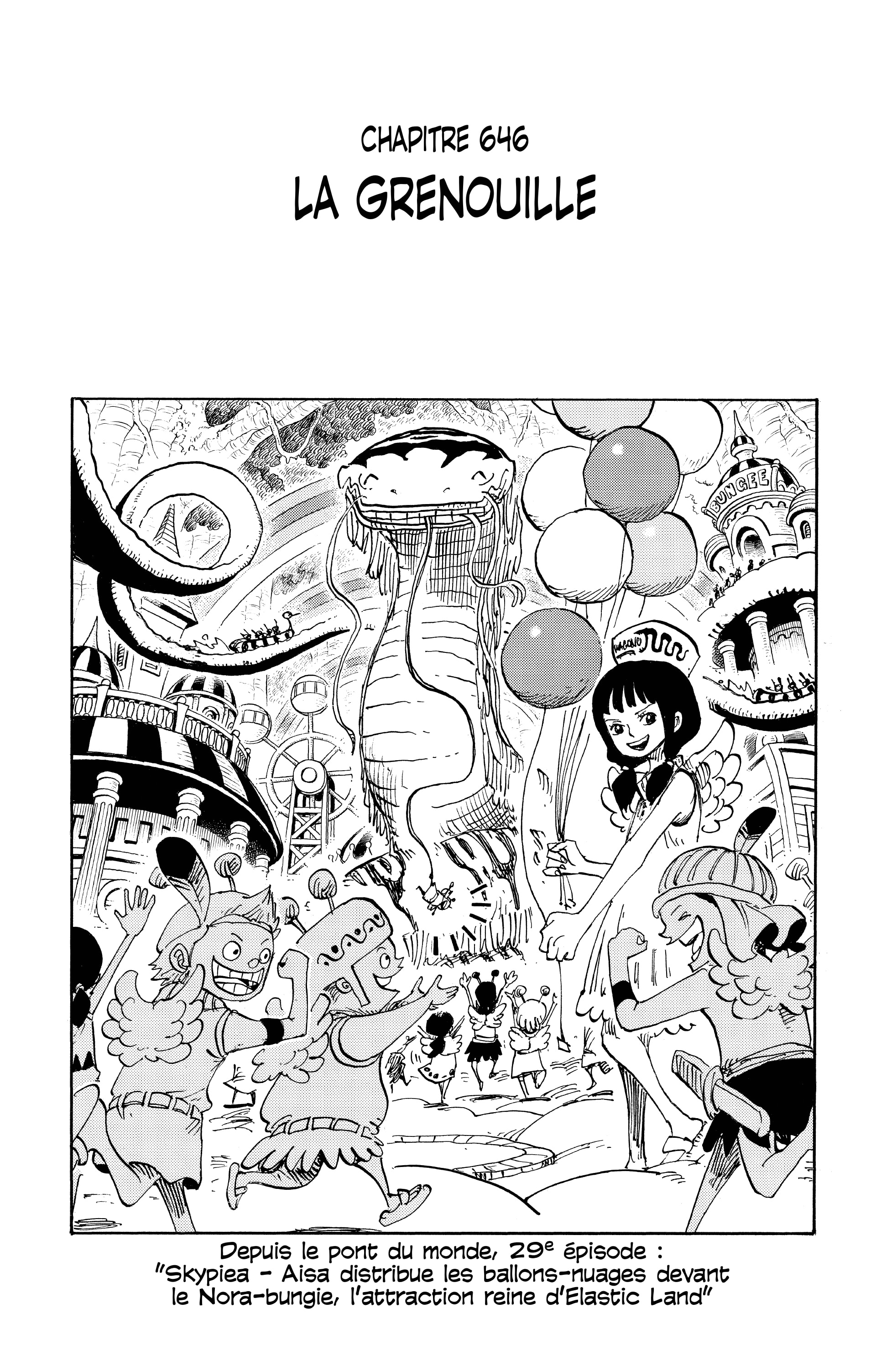 One Piece Chapitre 646 - Page 1