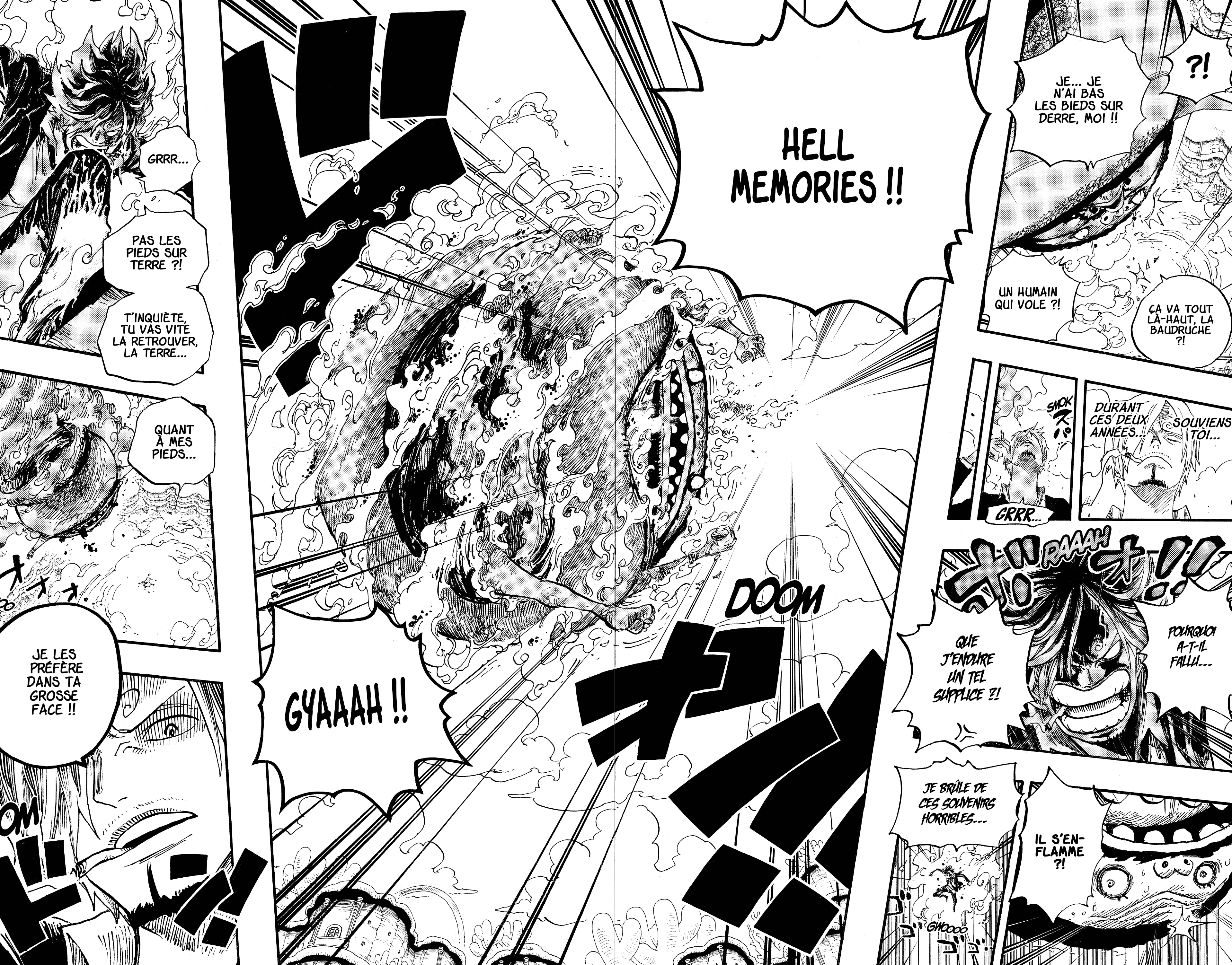 One Piece Chapitre 646 - Page 11