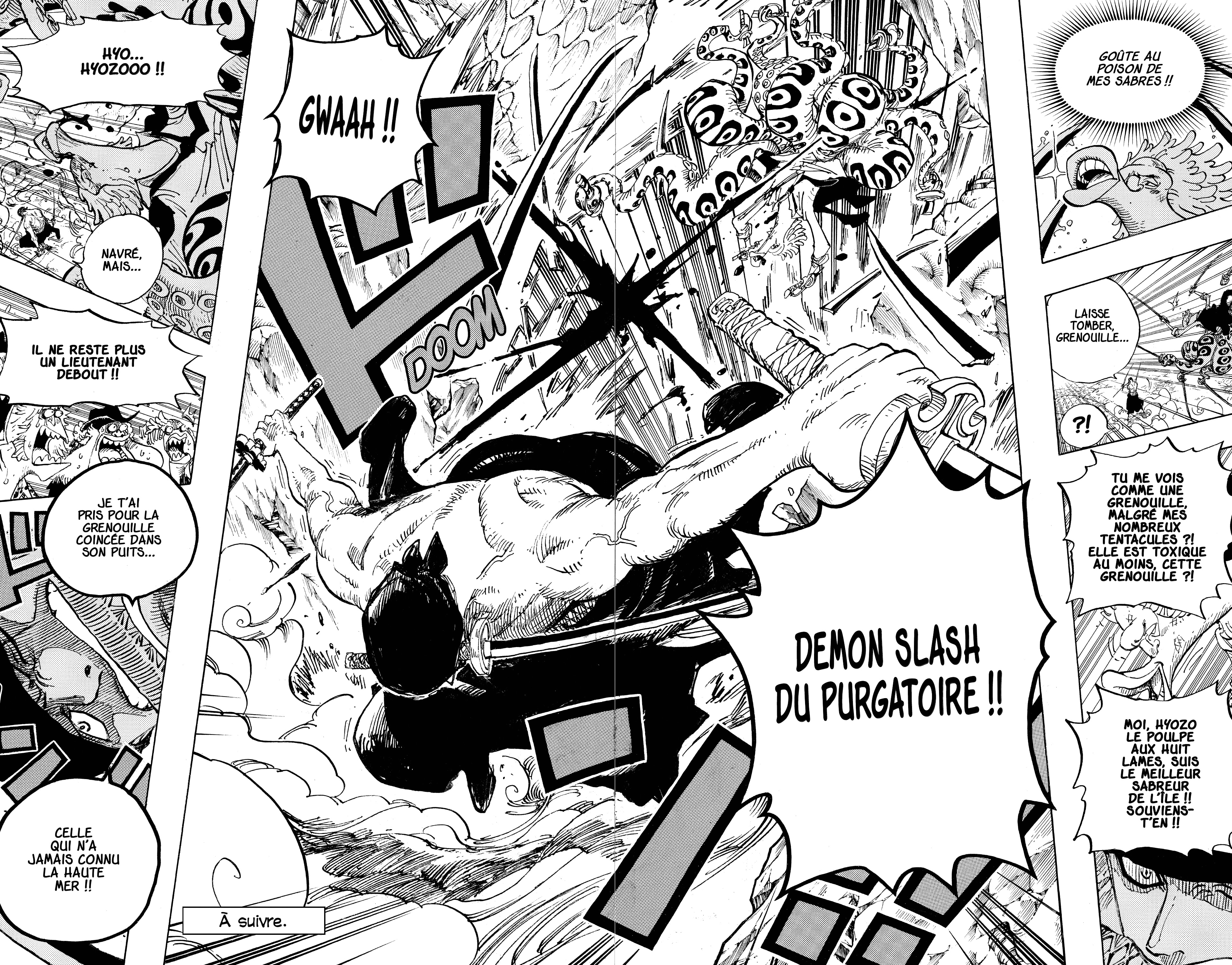One Piece Chapitre 646 - Page 12