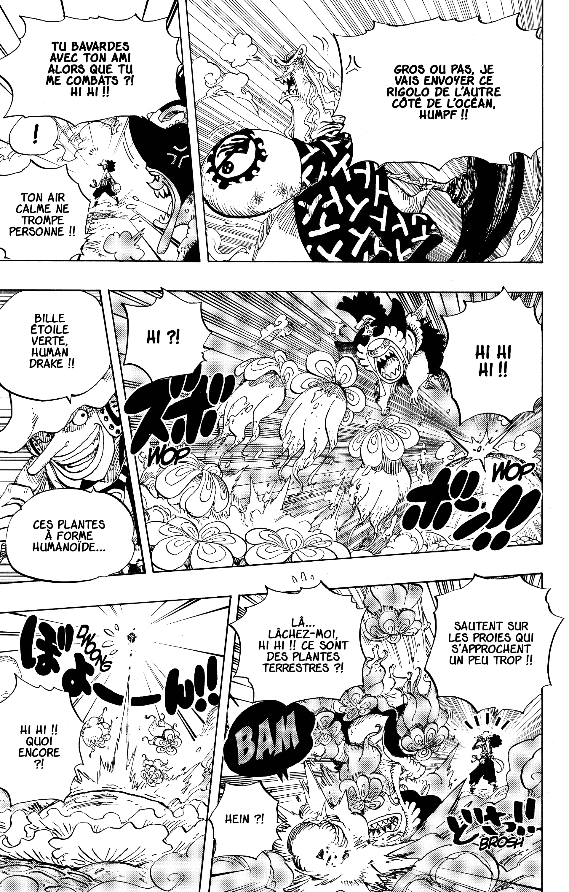 One Piece Chapitre 646 - Page 3