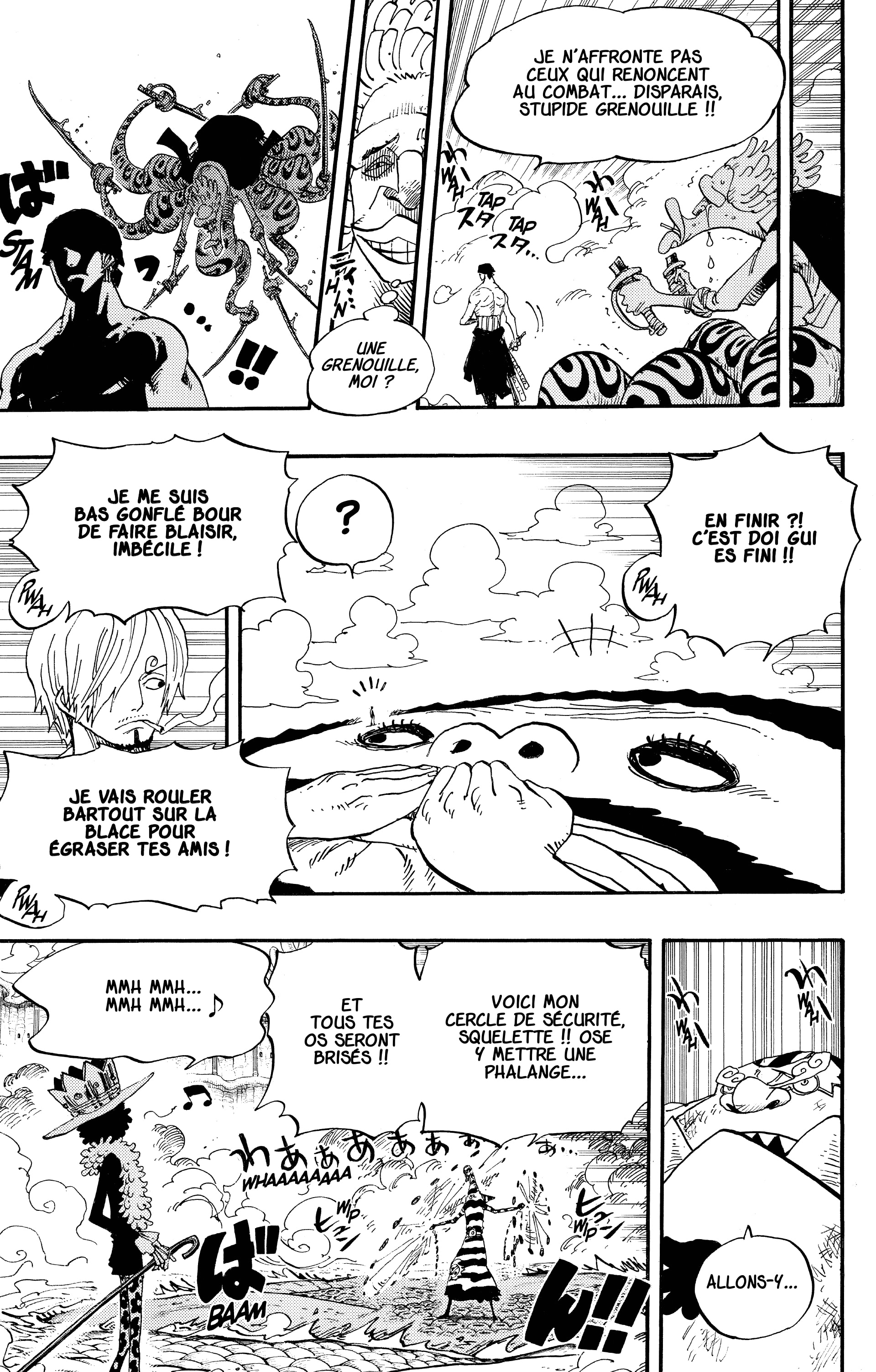 One Piece Chapitre 646 - Page 5
