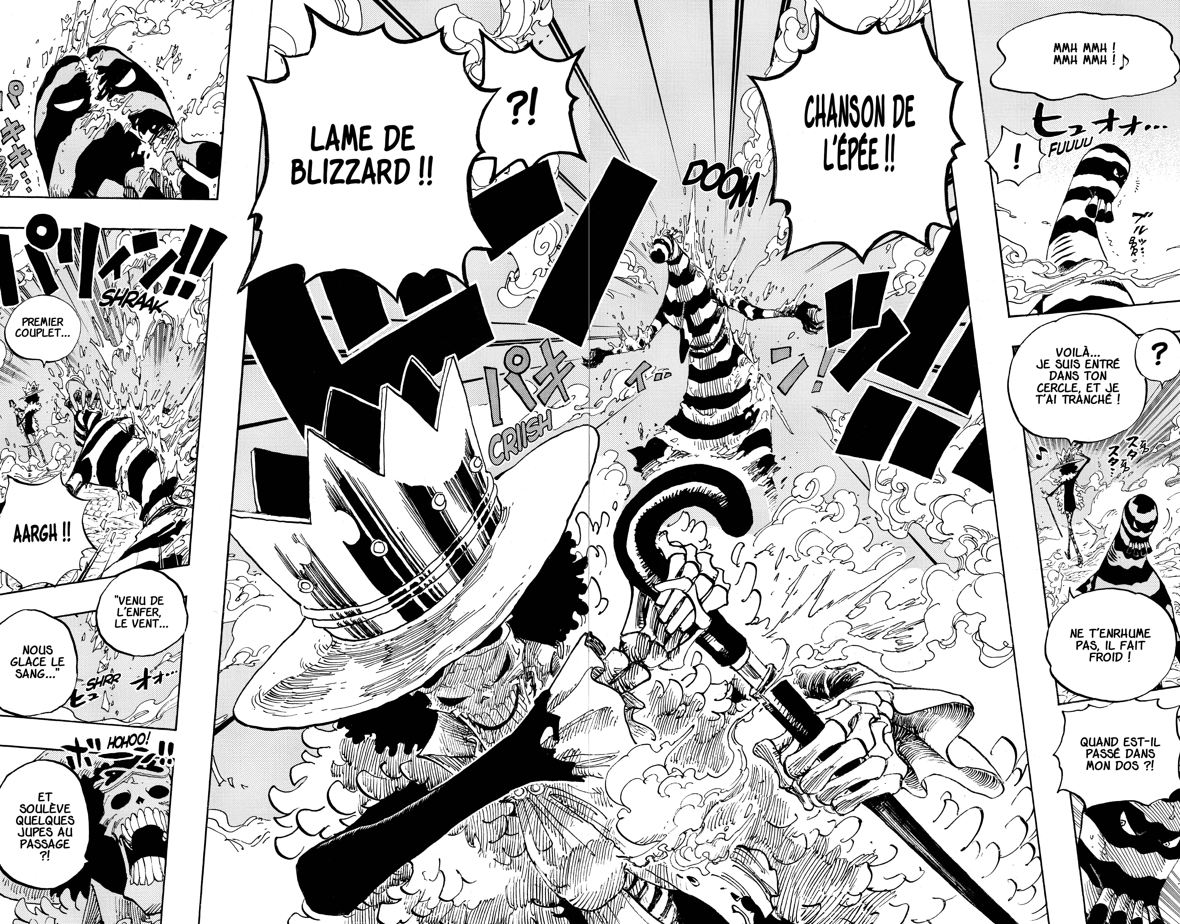 One Piece Chapitre 646 - Page 6