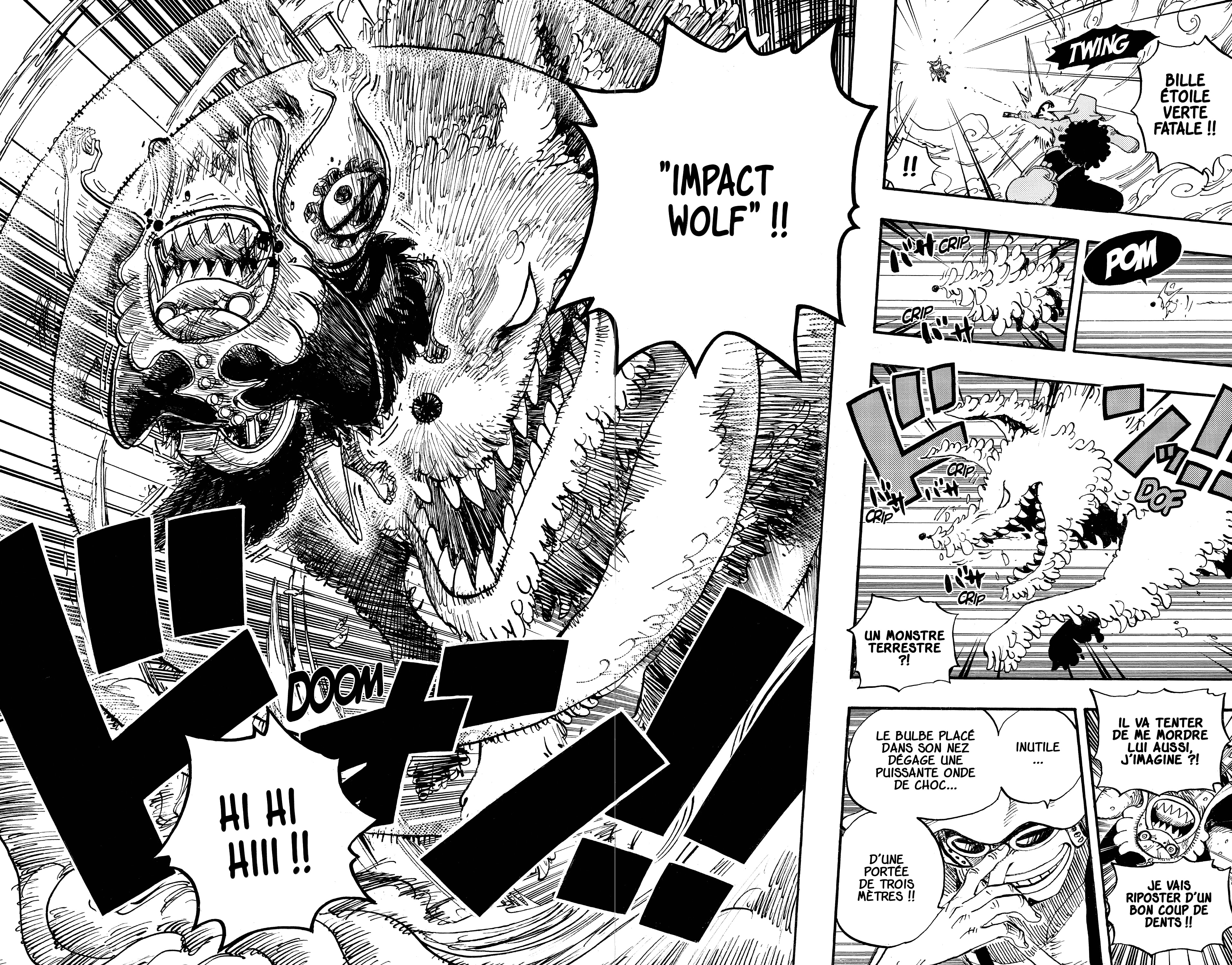 One Piece Chapitre 646 - Page 7