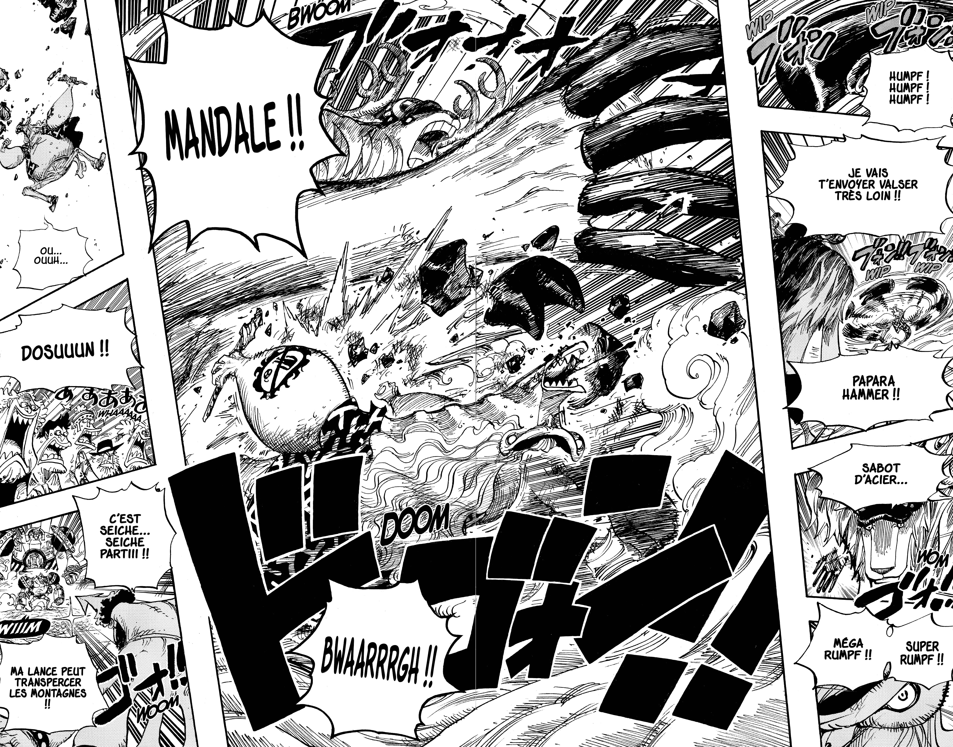One Piece Chapitre 646 - Page 8