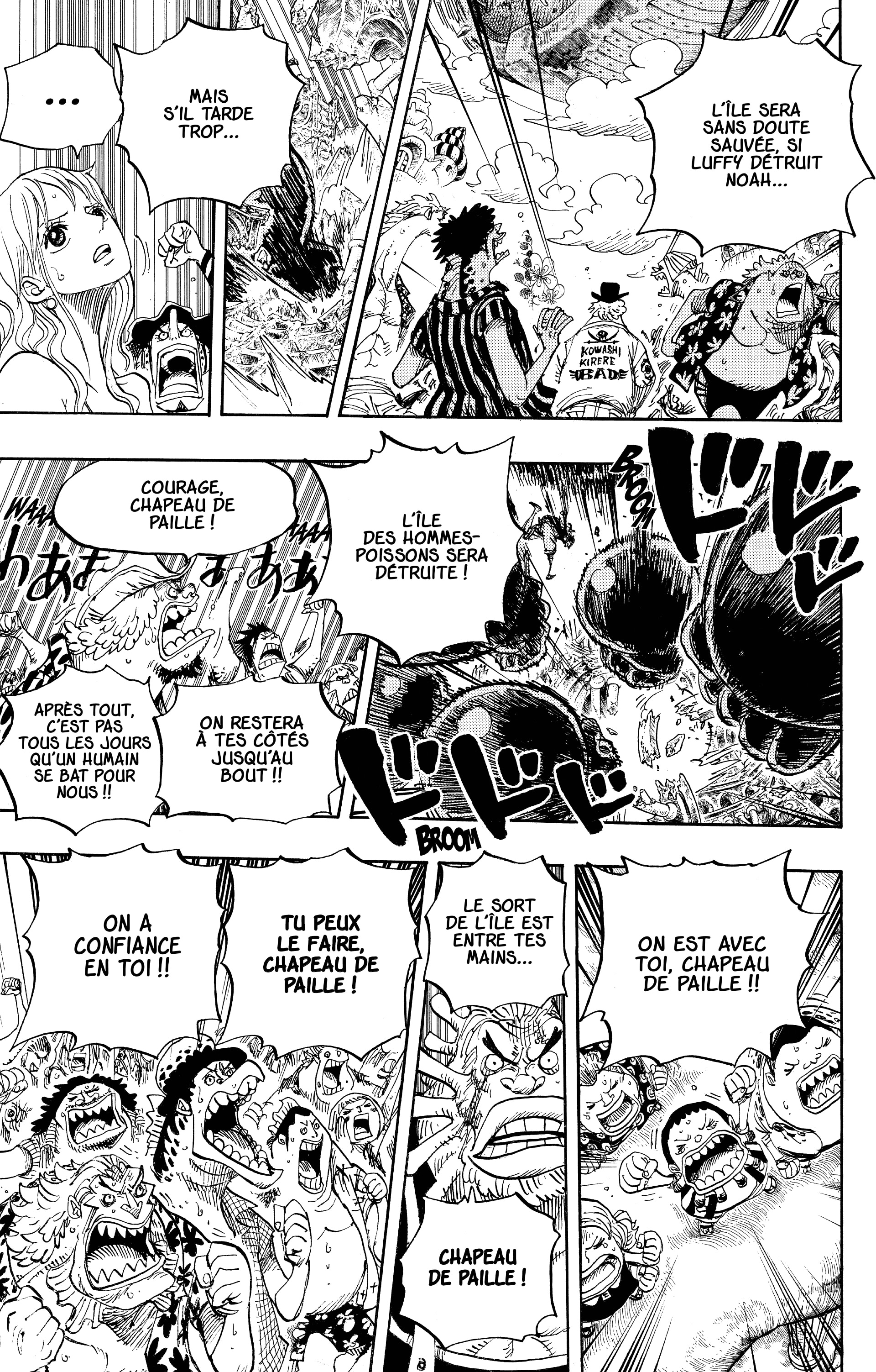 One Piece Chapitre 647 - Page 11