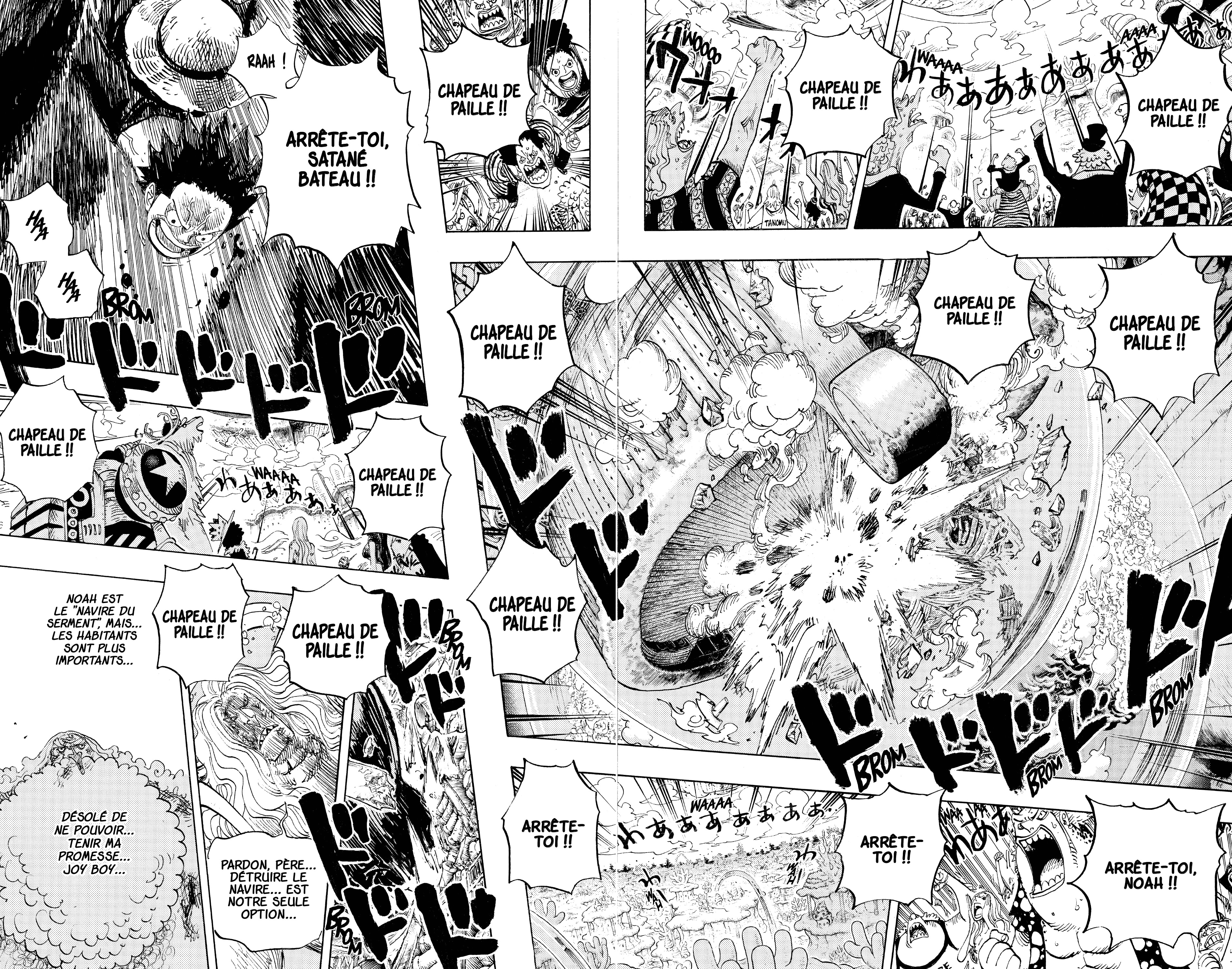 One Piece Chapitre 647 - Page 12