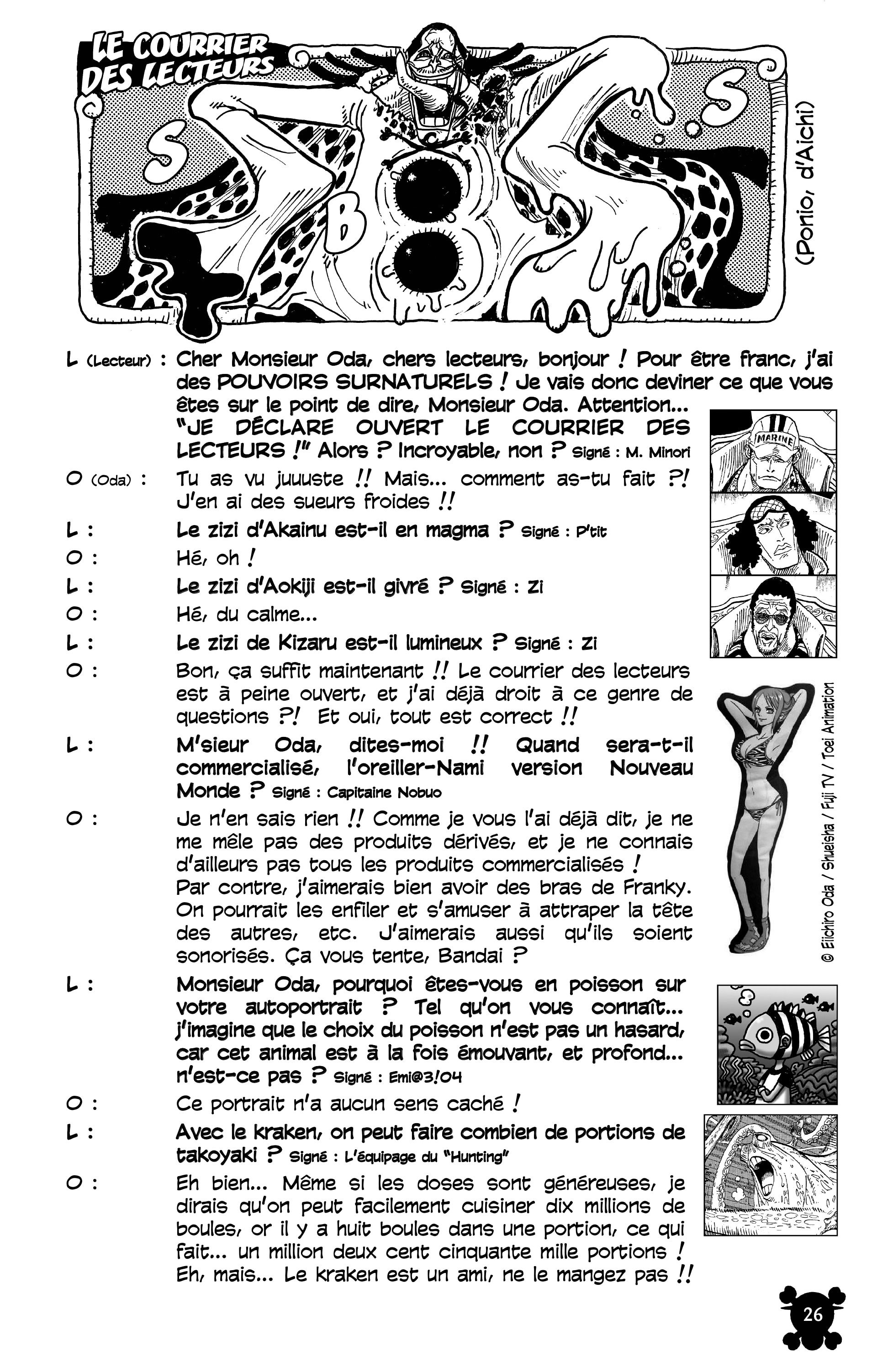 One Piece Chapitre 647 - Page 19