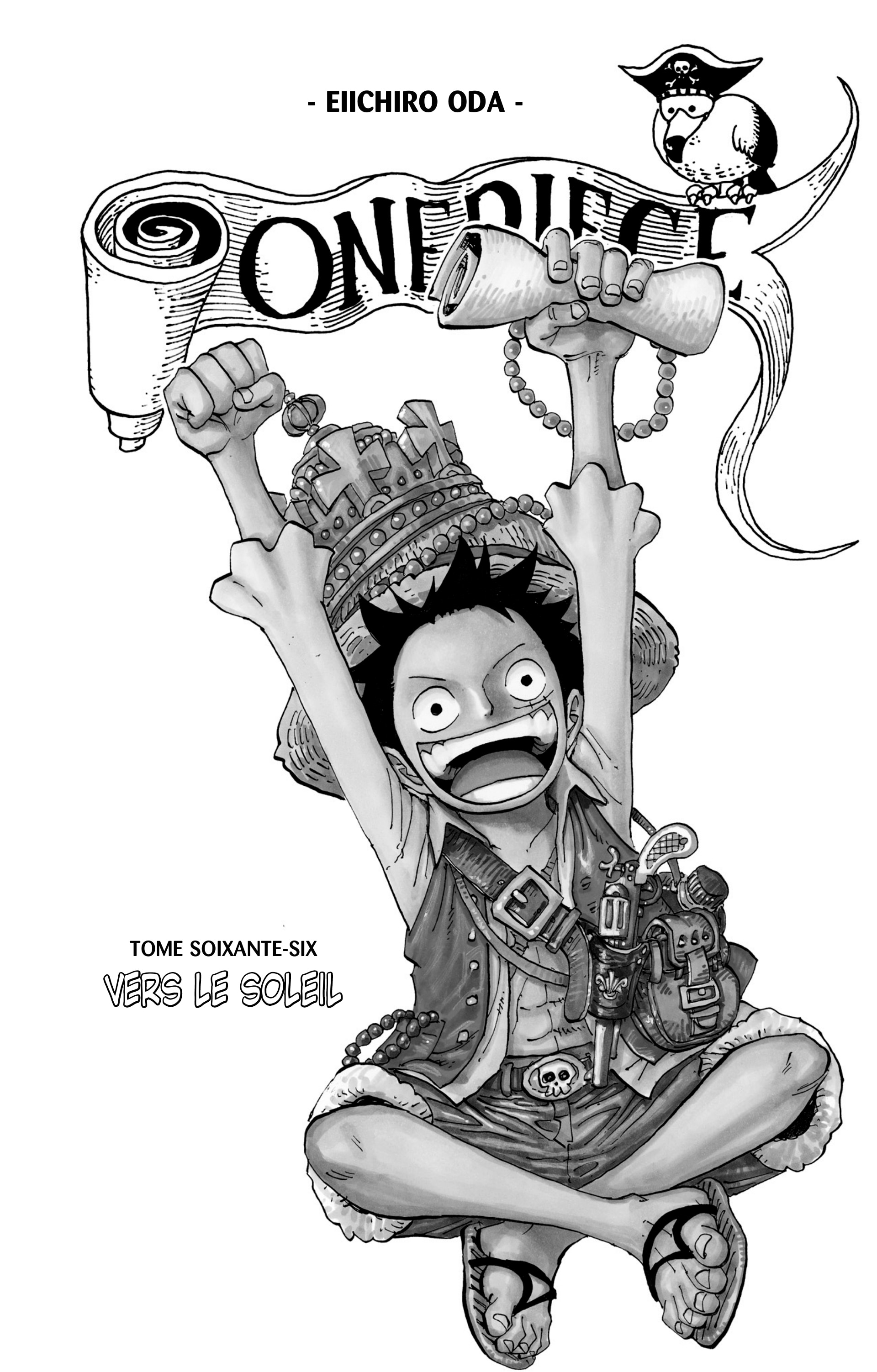 One Piece Chapitre 647 - Page 3