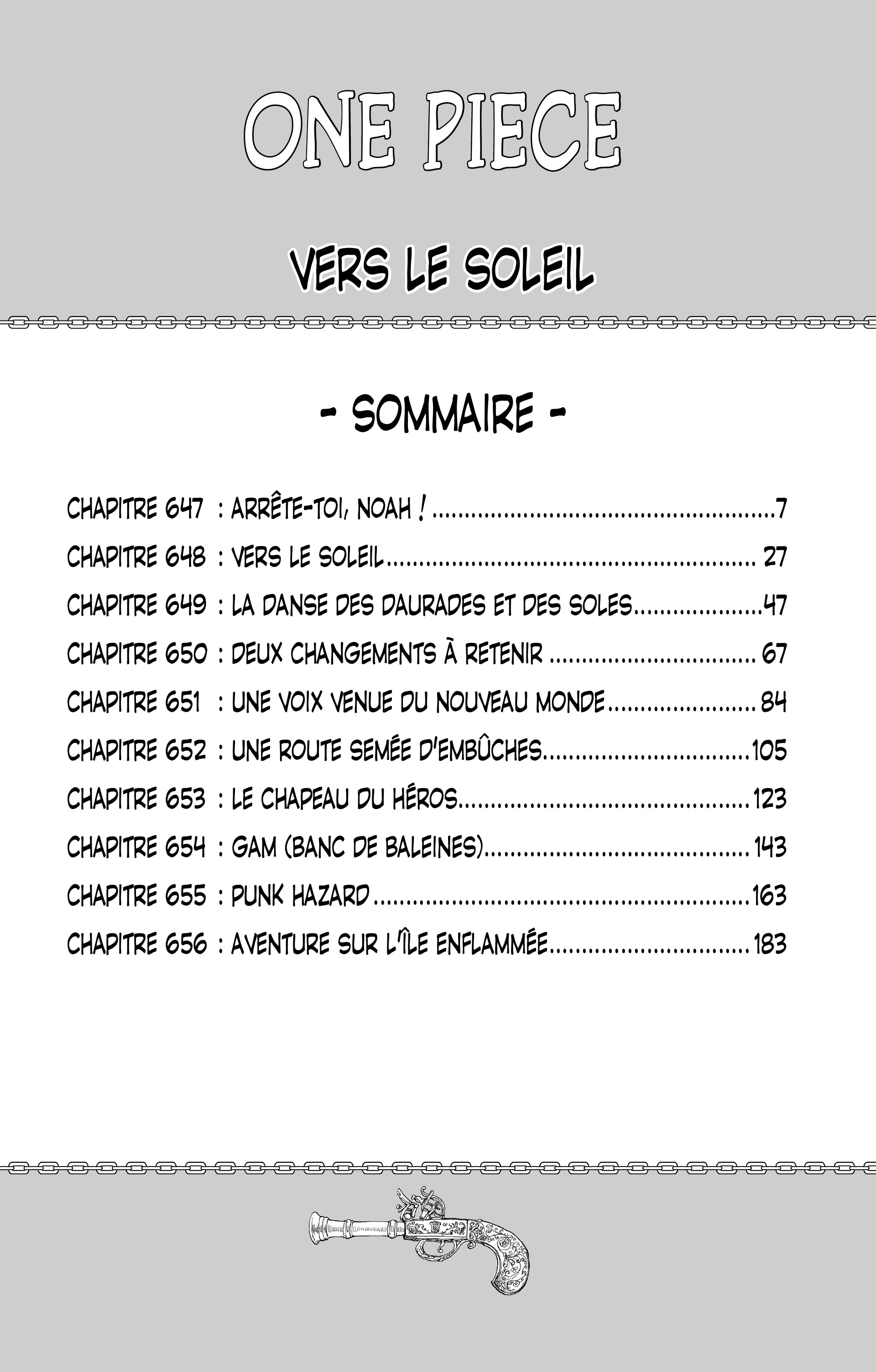 One Piece Chapitre 647 - Page 5